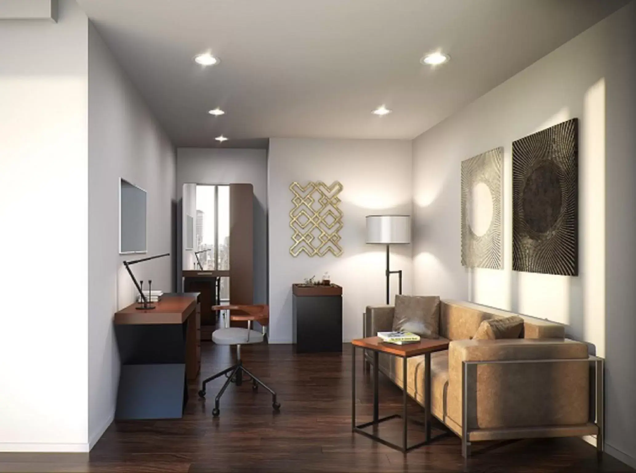 Thompson Suite in Thompson Seattle, by Hyatt Thompson Suite in Thompson Seattle, by Hyatt