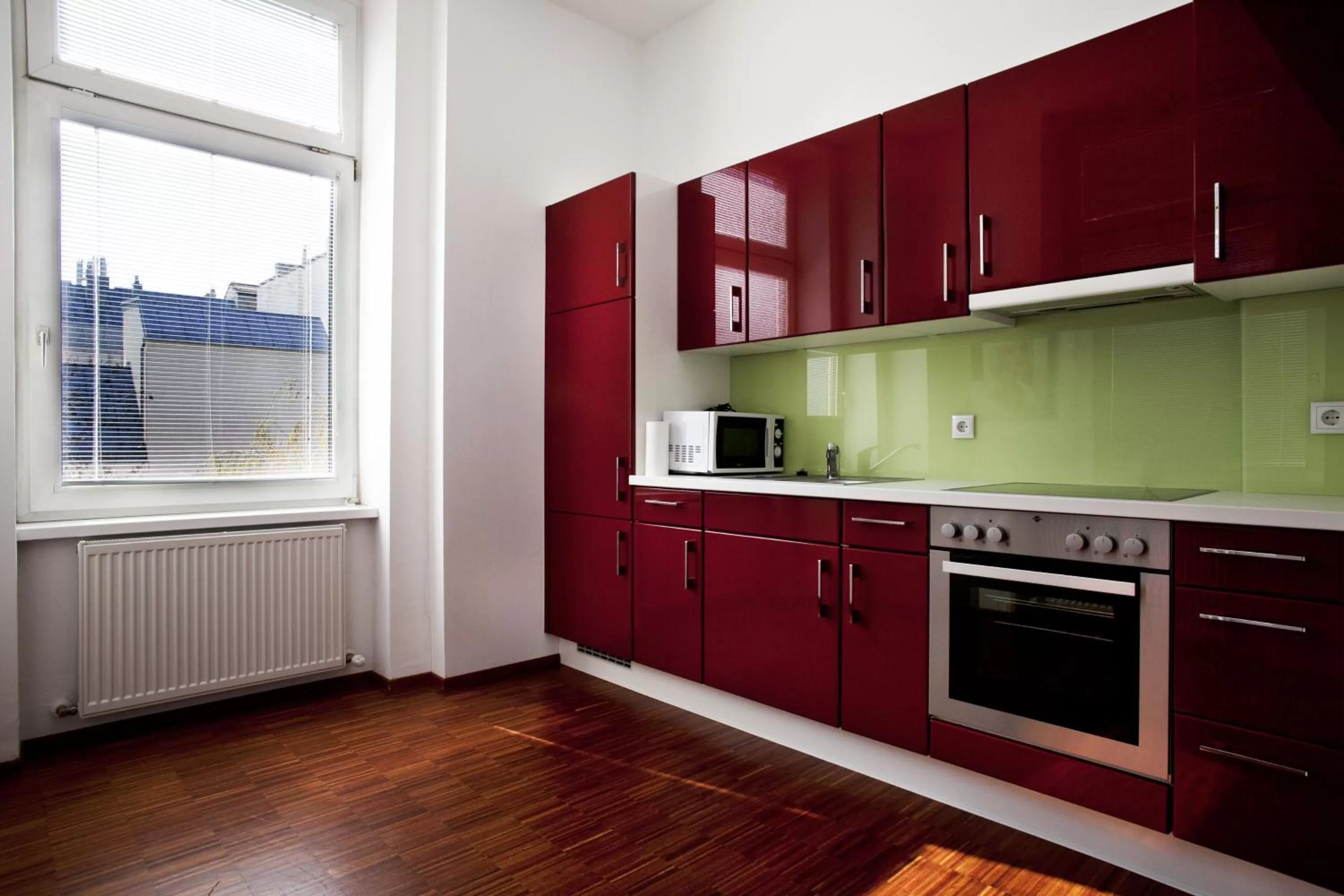 Kitchen or kitchenette in Pension Pharmador