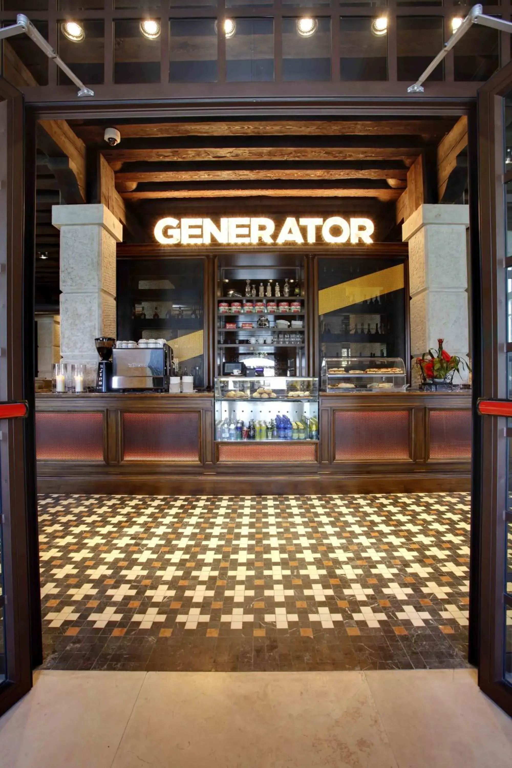 Lounge or bar in Generator Venice
