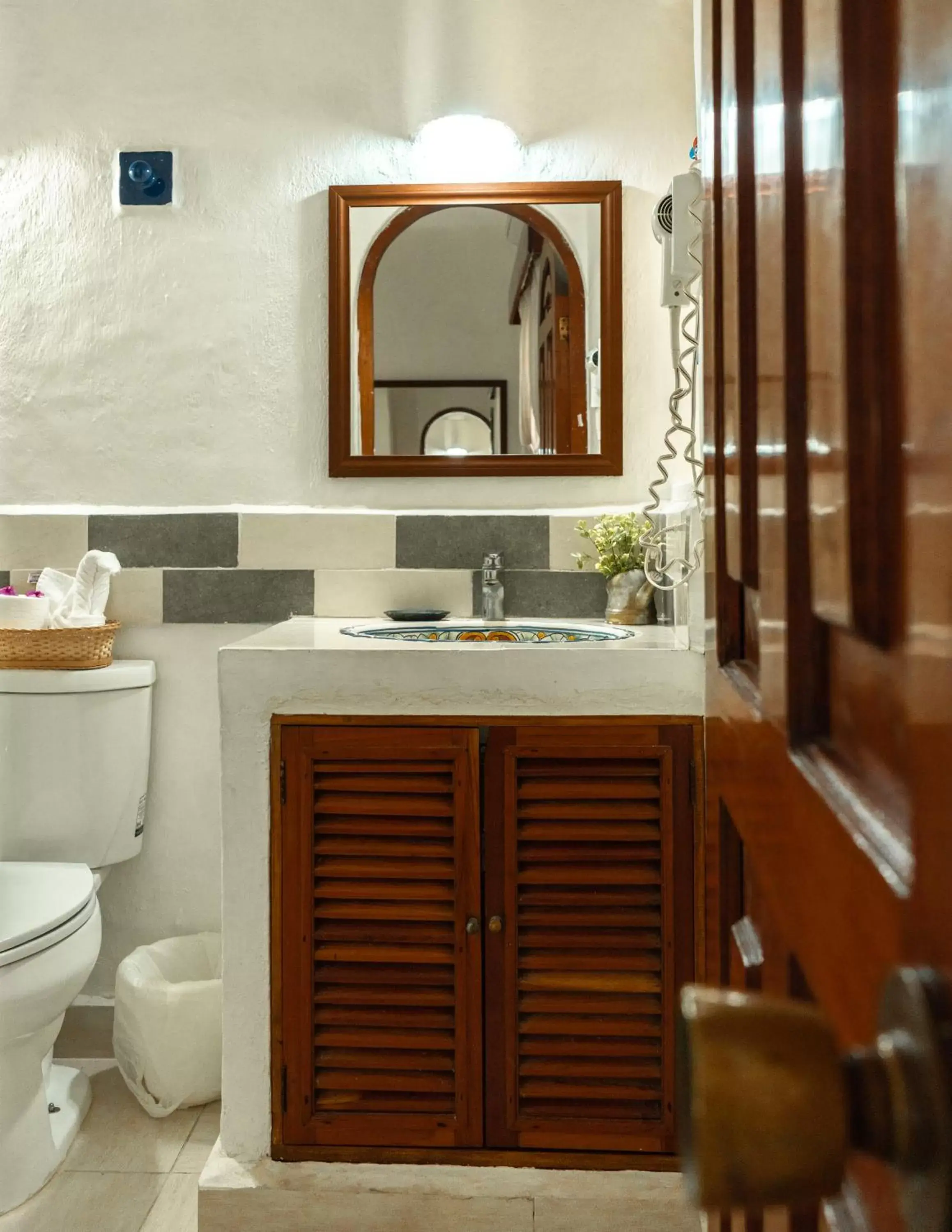 Bathroom in Arena Suites