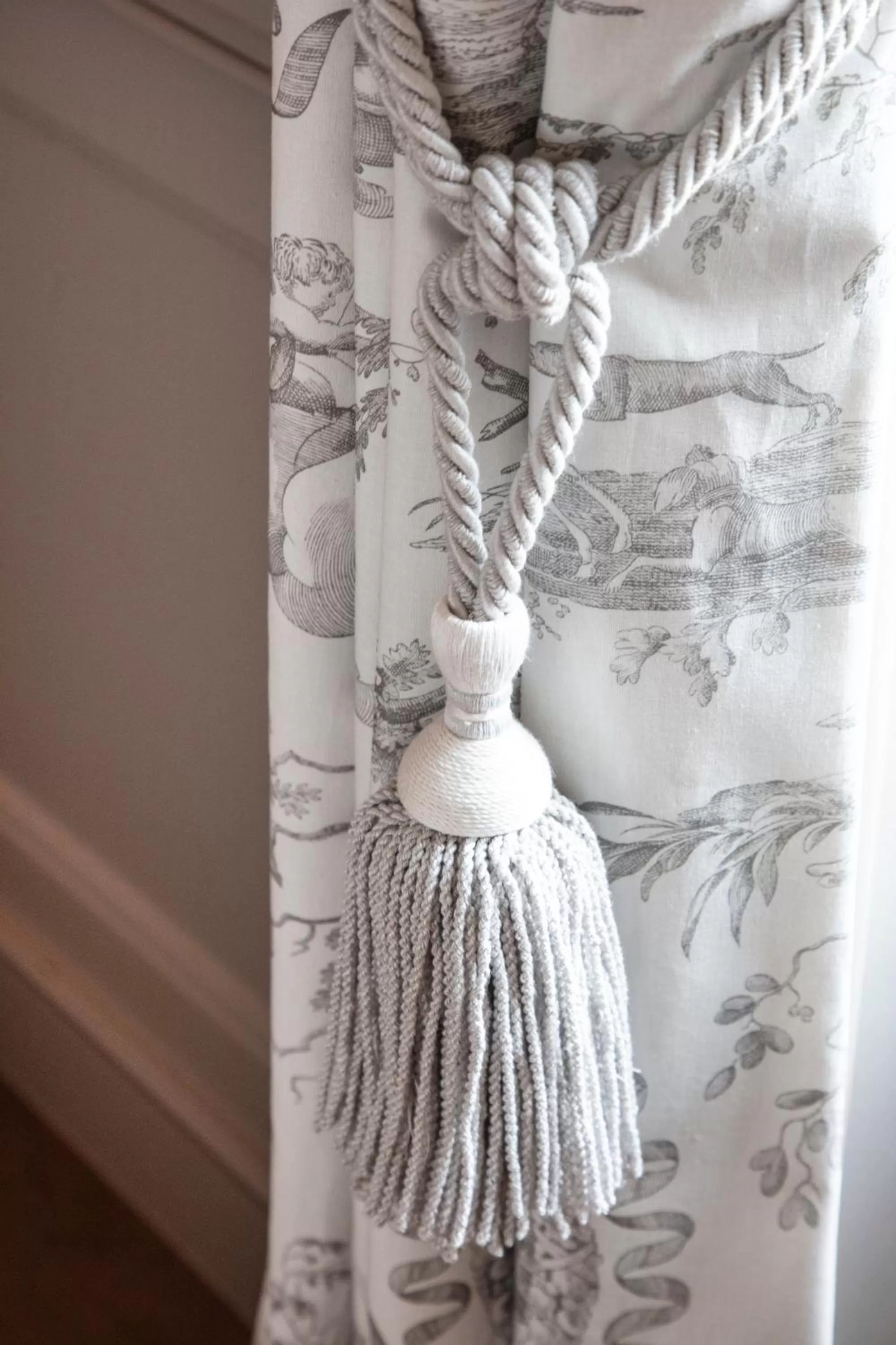 Decorative detail in Château Brachet