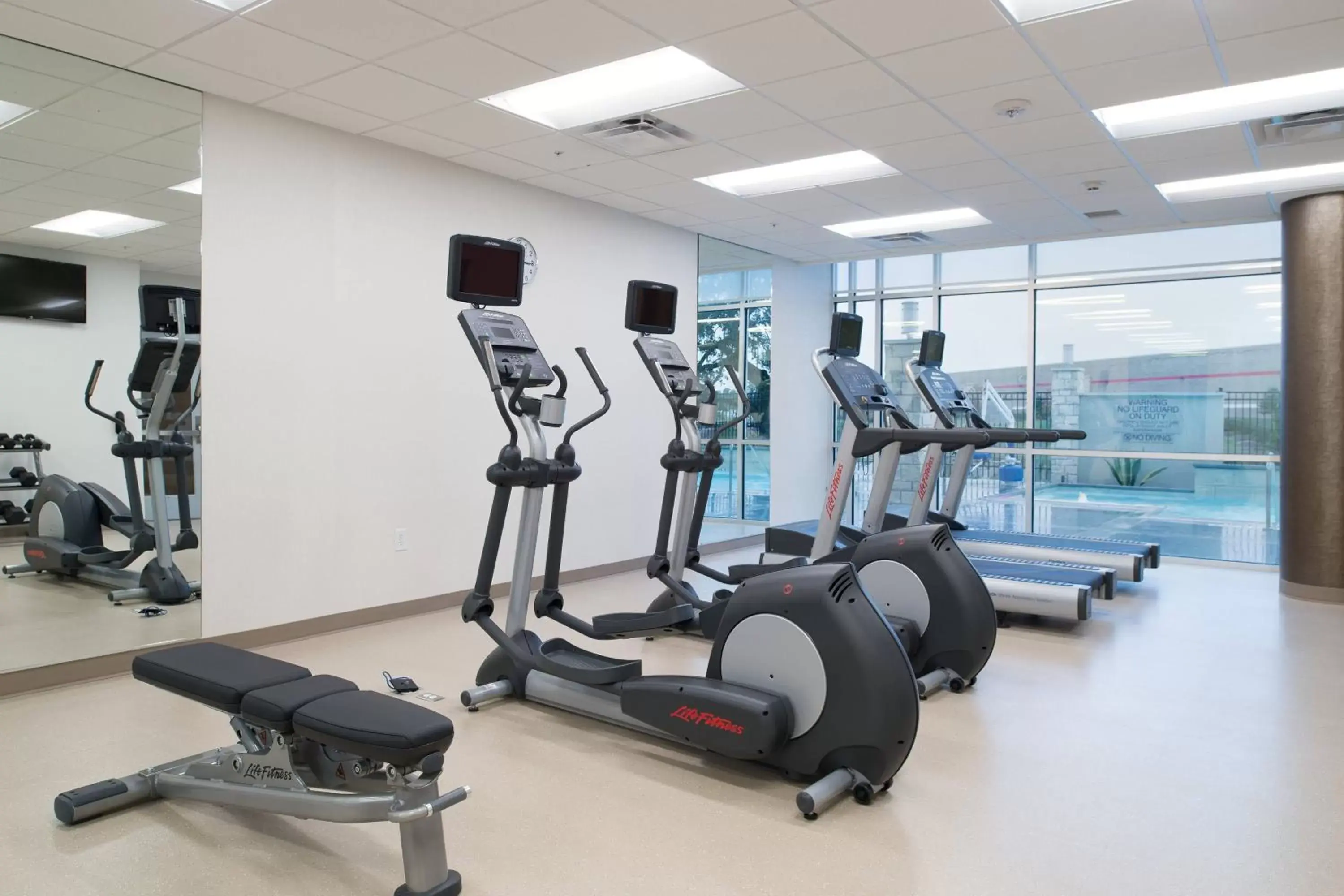 Fitness centre/facilities, Fitness Center/Facilities in SpringHill Suites by Marriott Austin Cedar Park