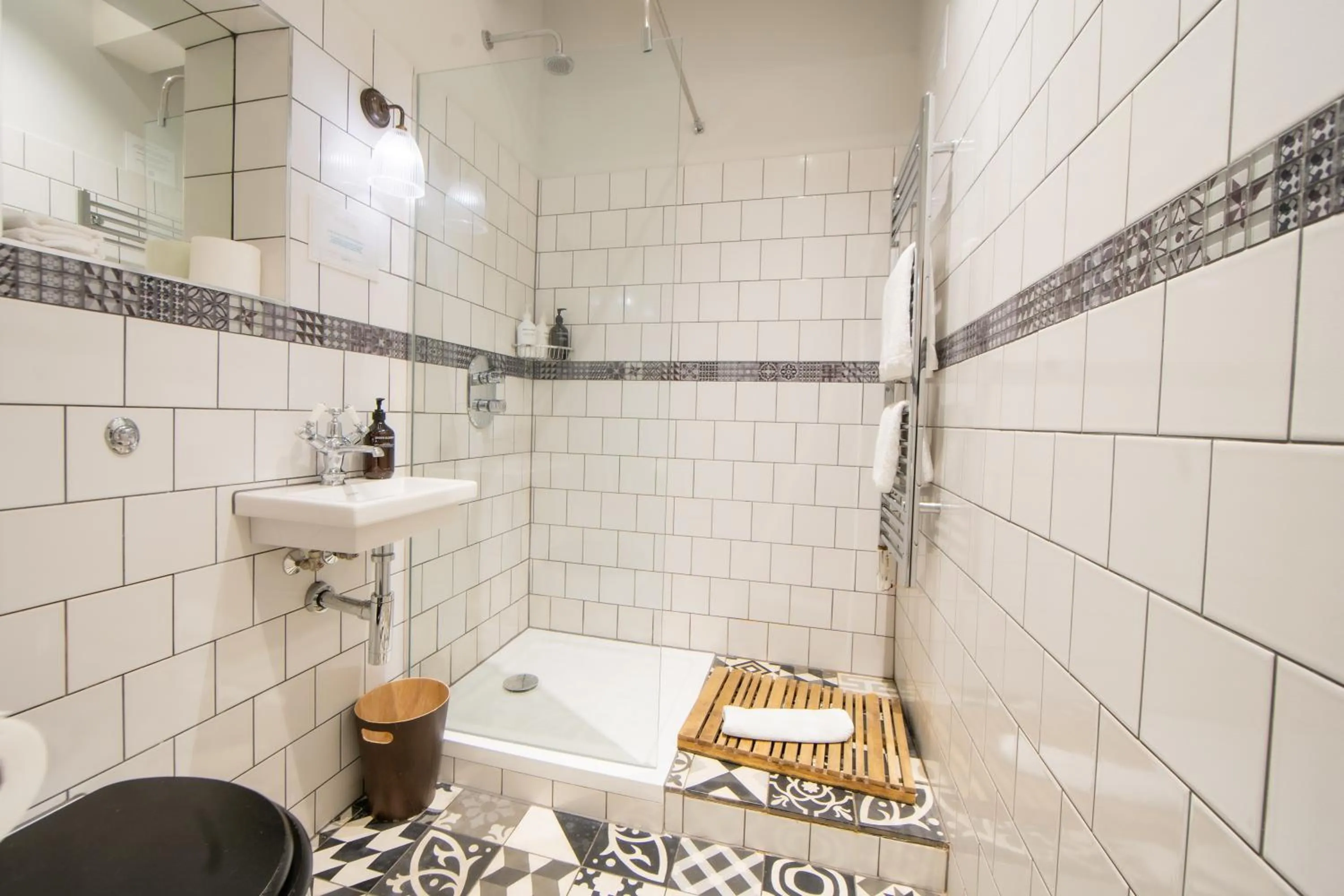 Bathroom in The Distillery