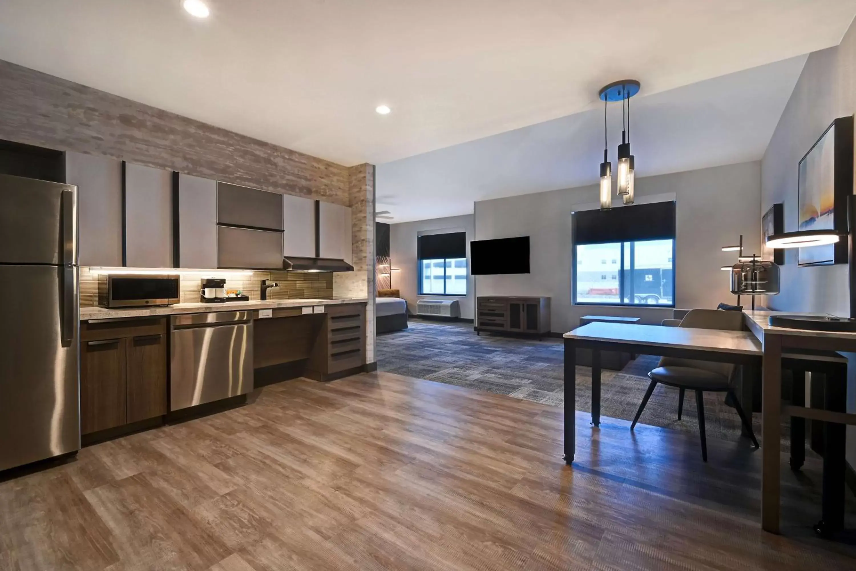 Bedroom in Homewood Suites by Hilton Dallas The Colony