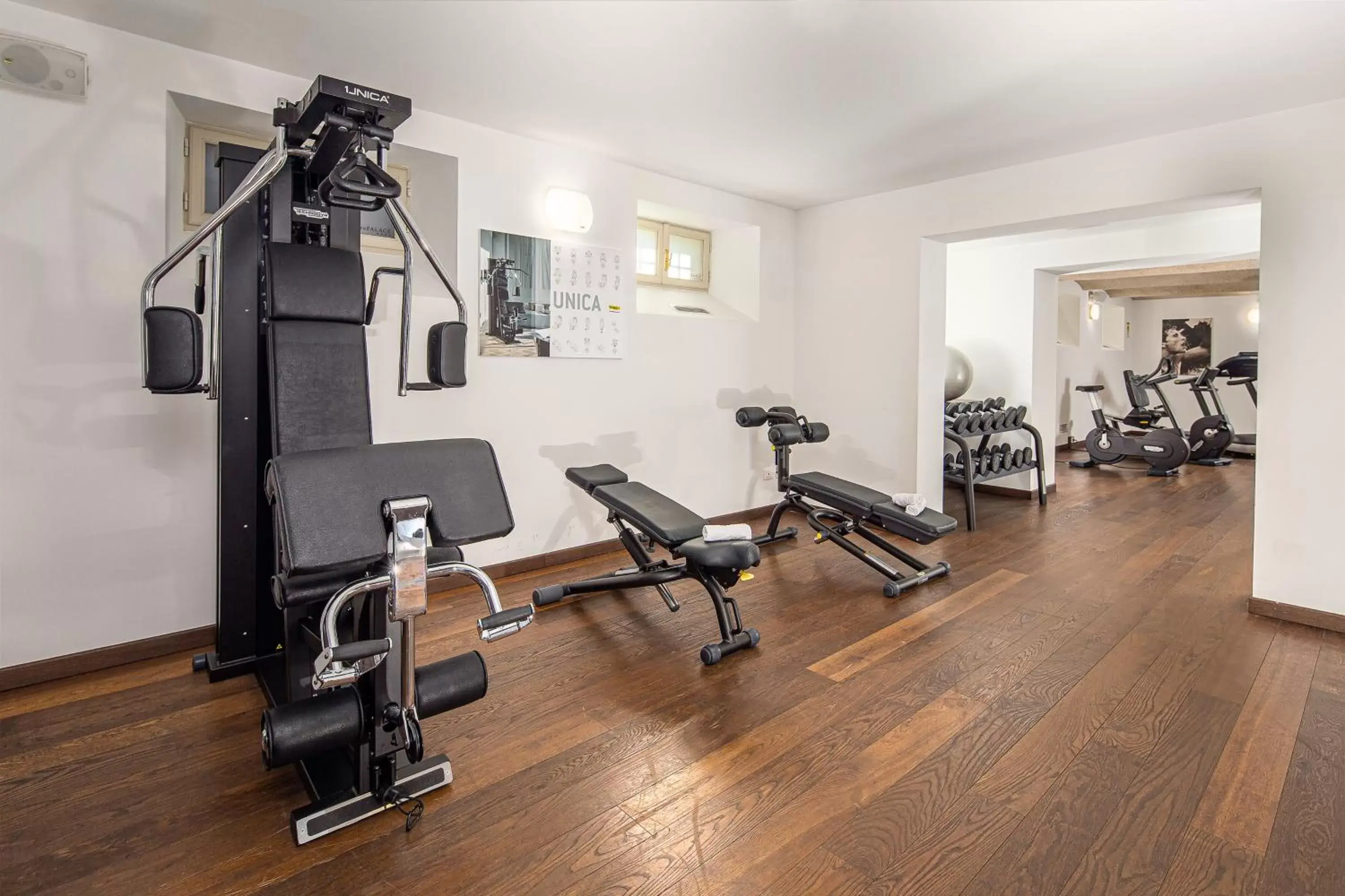 Fitness centre/facilities, Fitness Center/Facilities in Europalace Hotel, BW Signature Collection