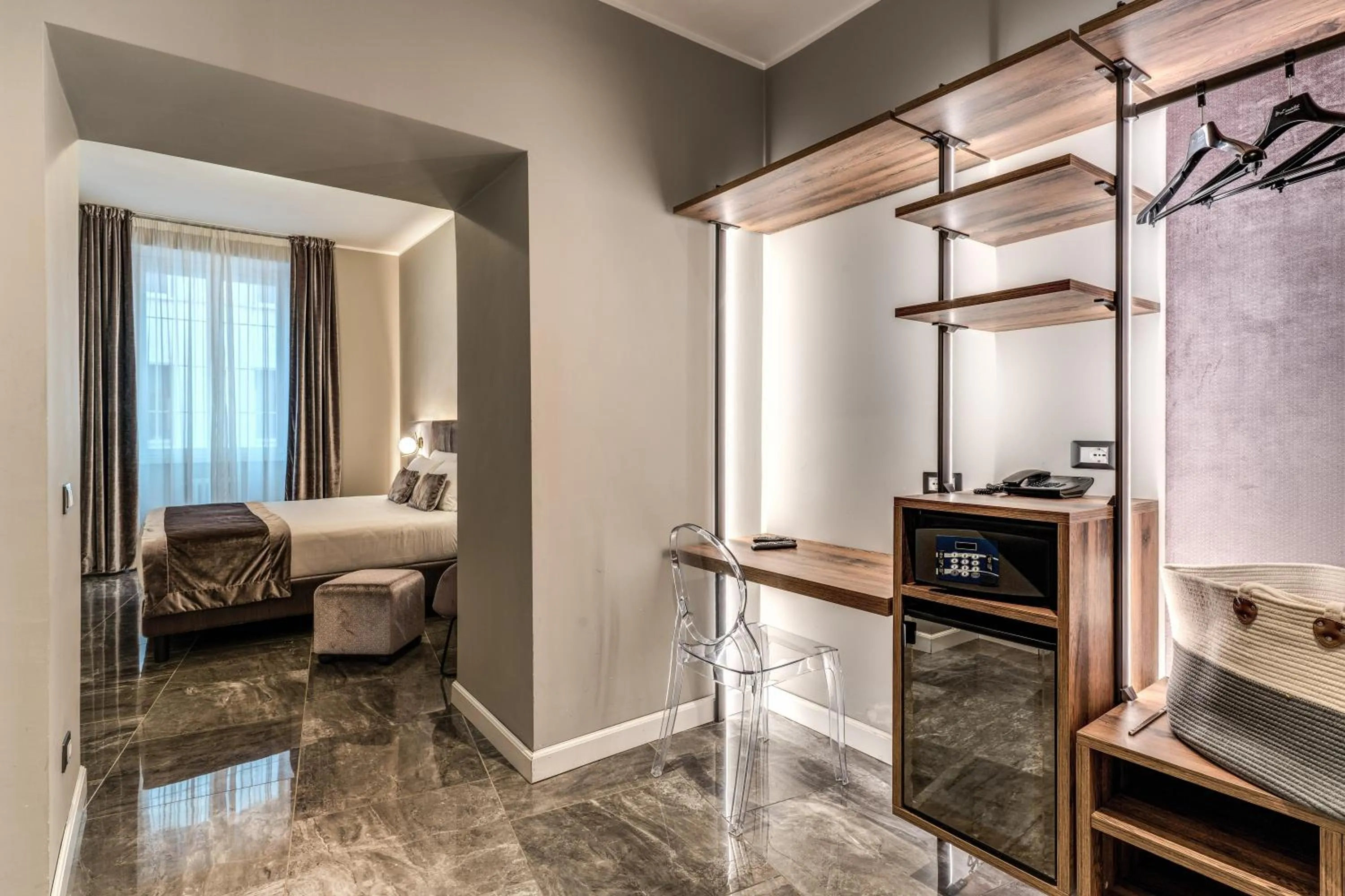 Bedroom, Bed in Apollo Boutique Hotel