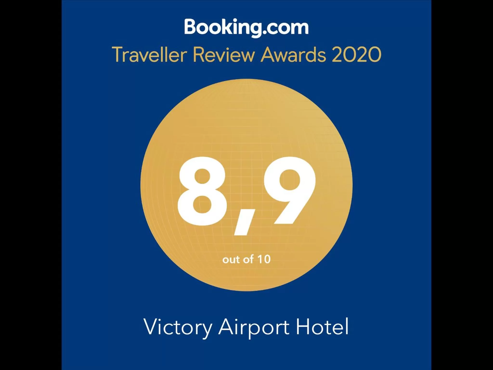 Logo/Certificate/Sign in Victory Airport Hotel