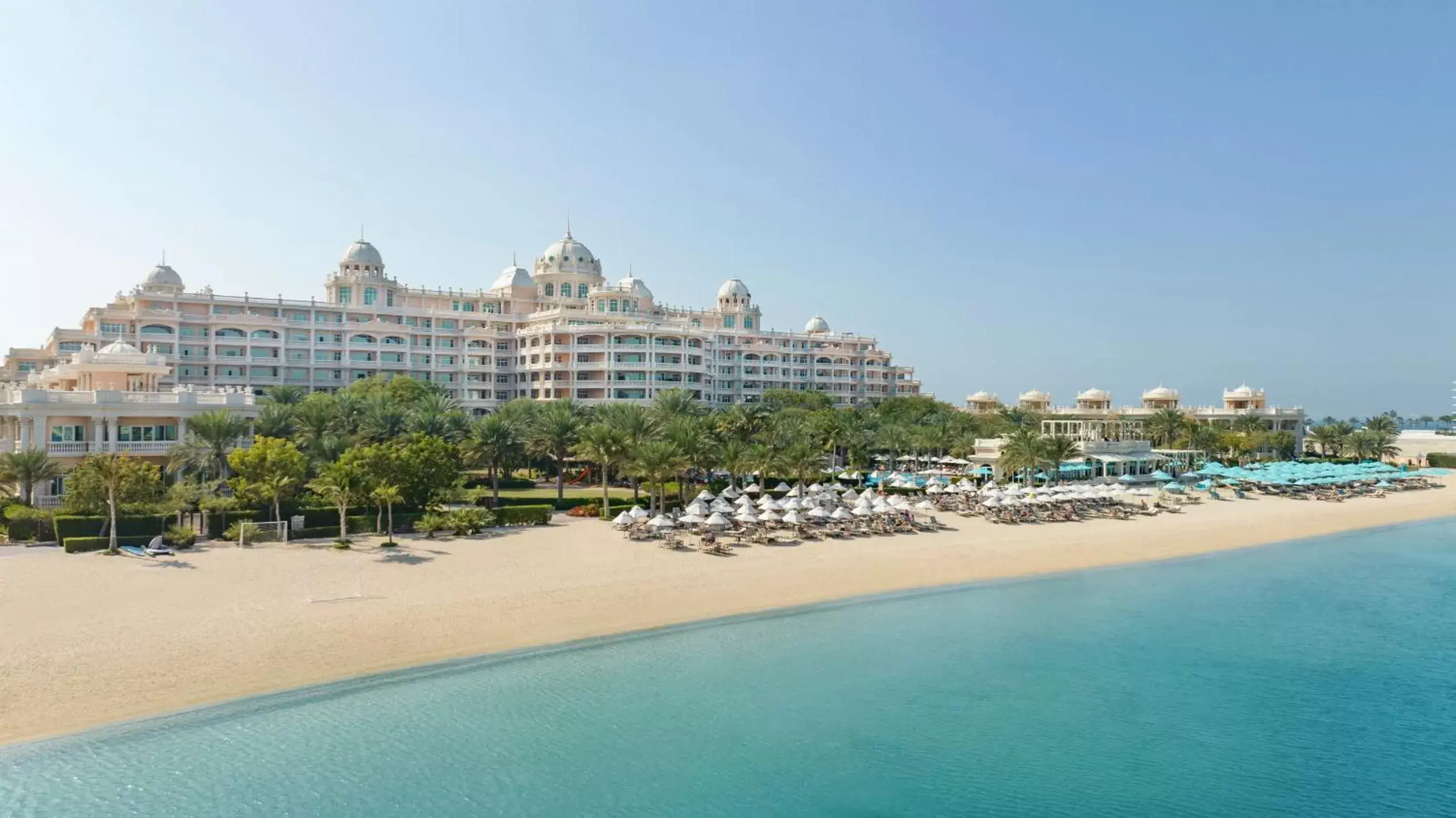 Beach in Kempinski Hotel & Residences Palm Jumeirah
