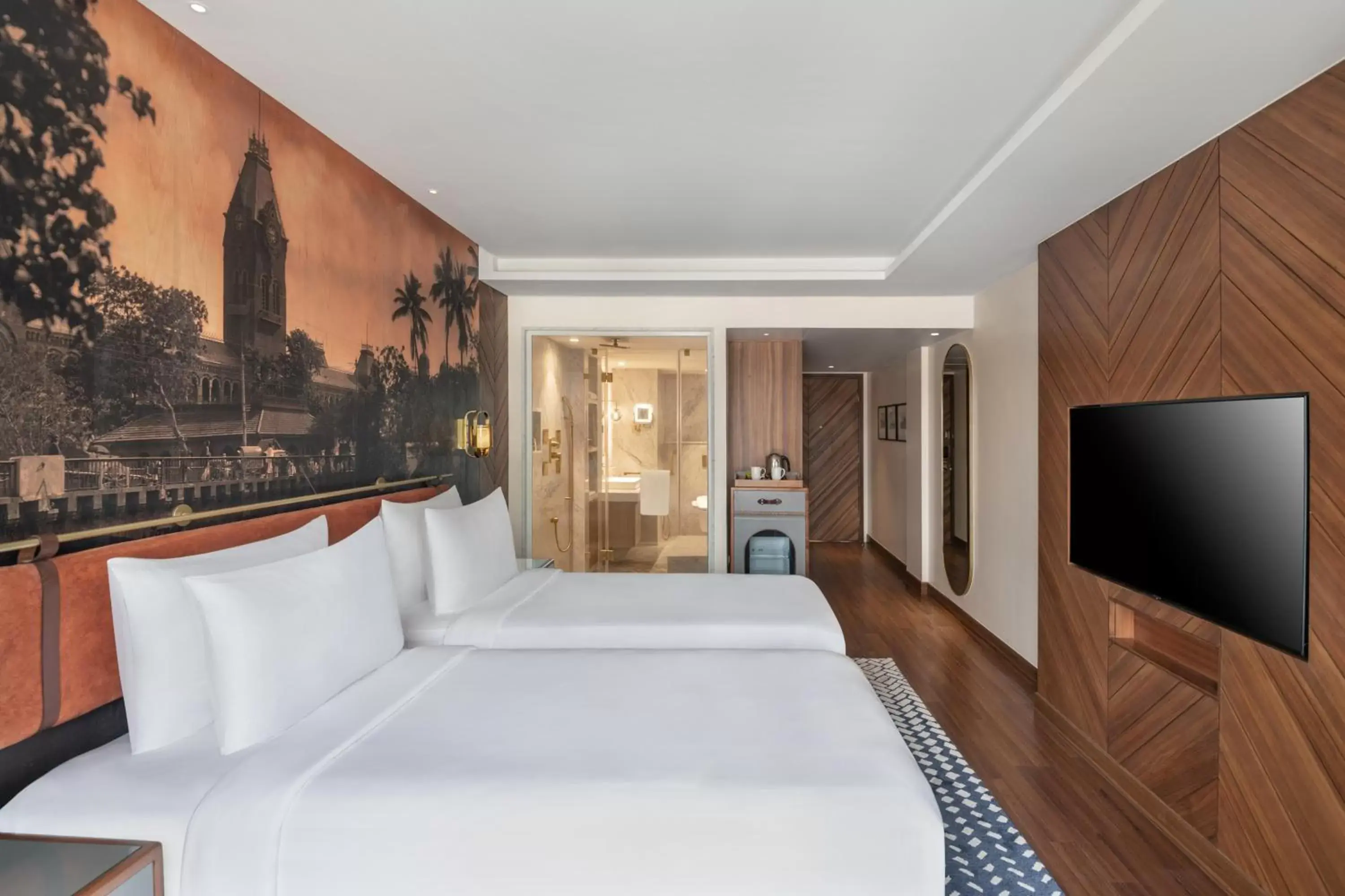 Bedroom, Bed in Radisson Blu Hotel & Suites GRT Chennai Bedroom, Bed in Radisson Blu Hotel & Suites GRT Chennai