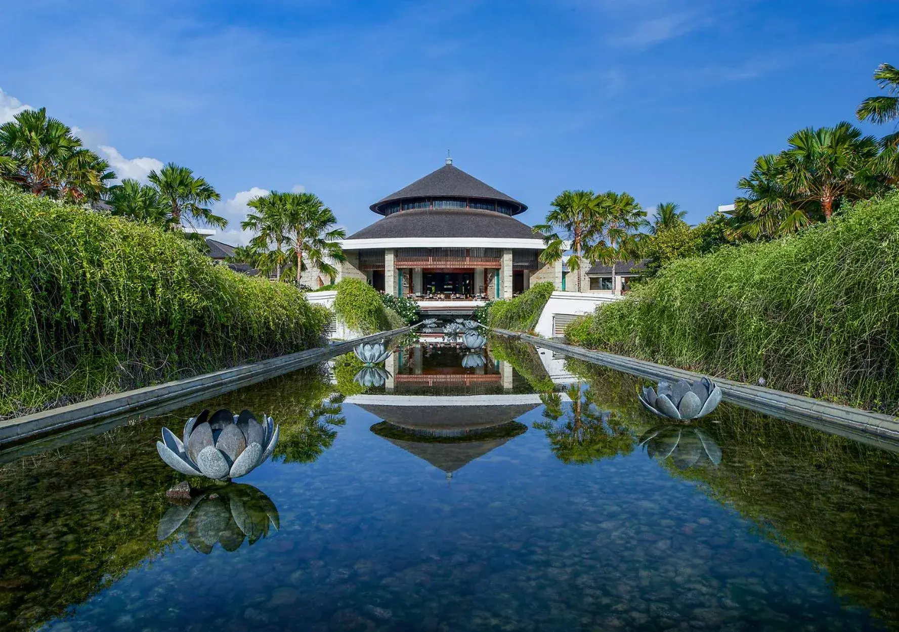 Property building, Swimming Pool in Suites & Villas at Sofitel Bali