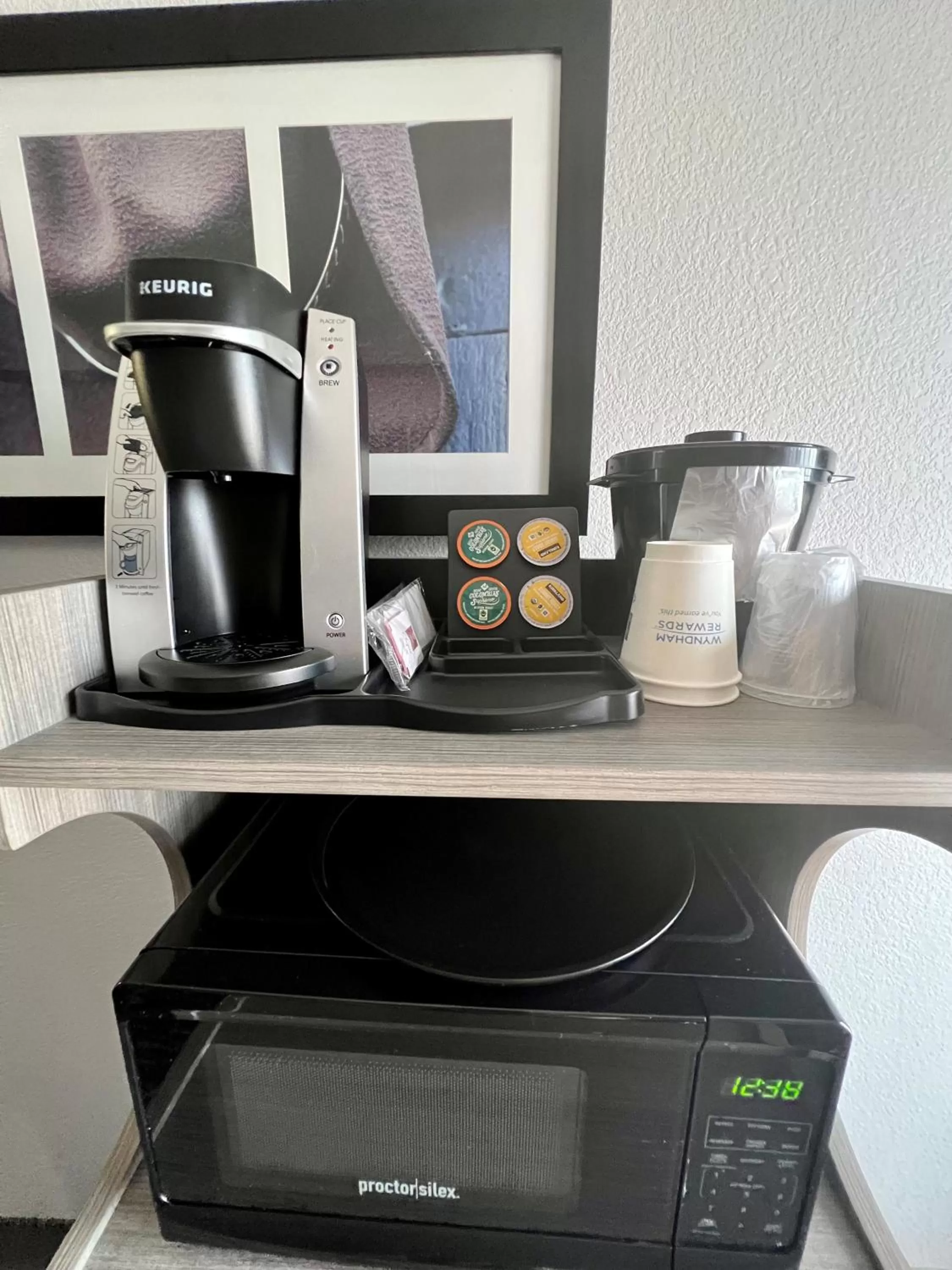 Coffee/tea facilities in La Quinta by Wyndham Big Spring