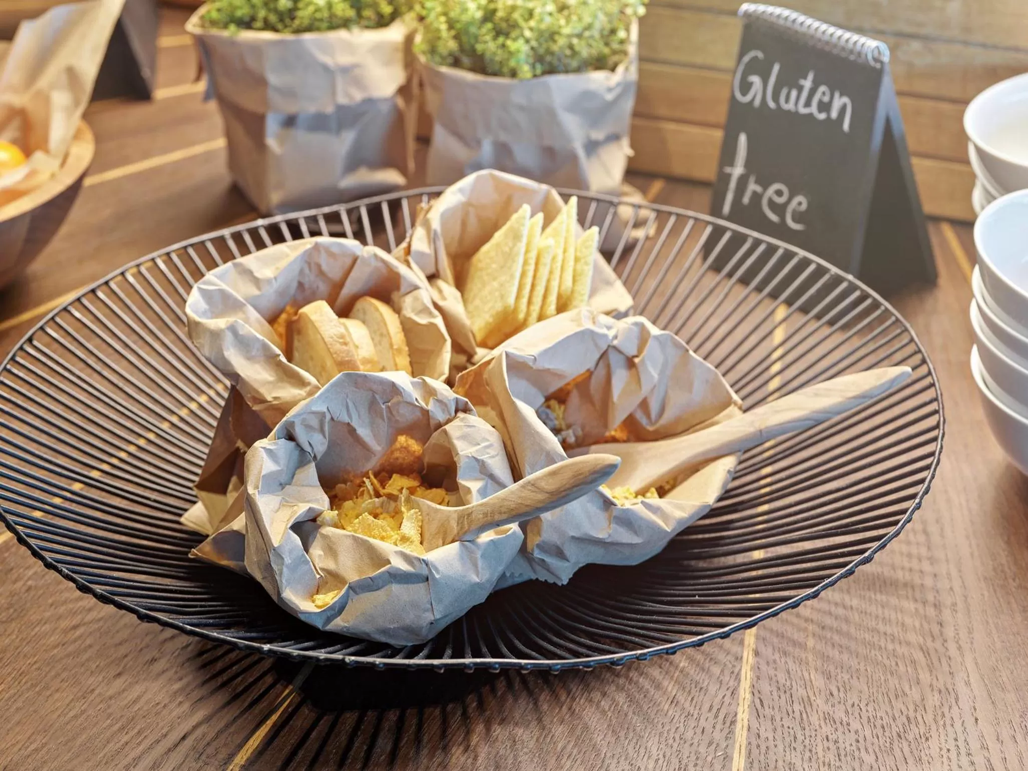 Food in Grand Park Hotel Rovinj by Maistra Collection