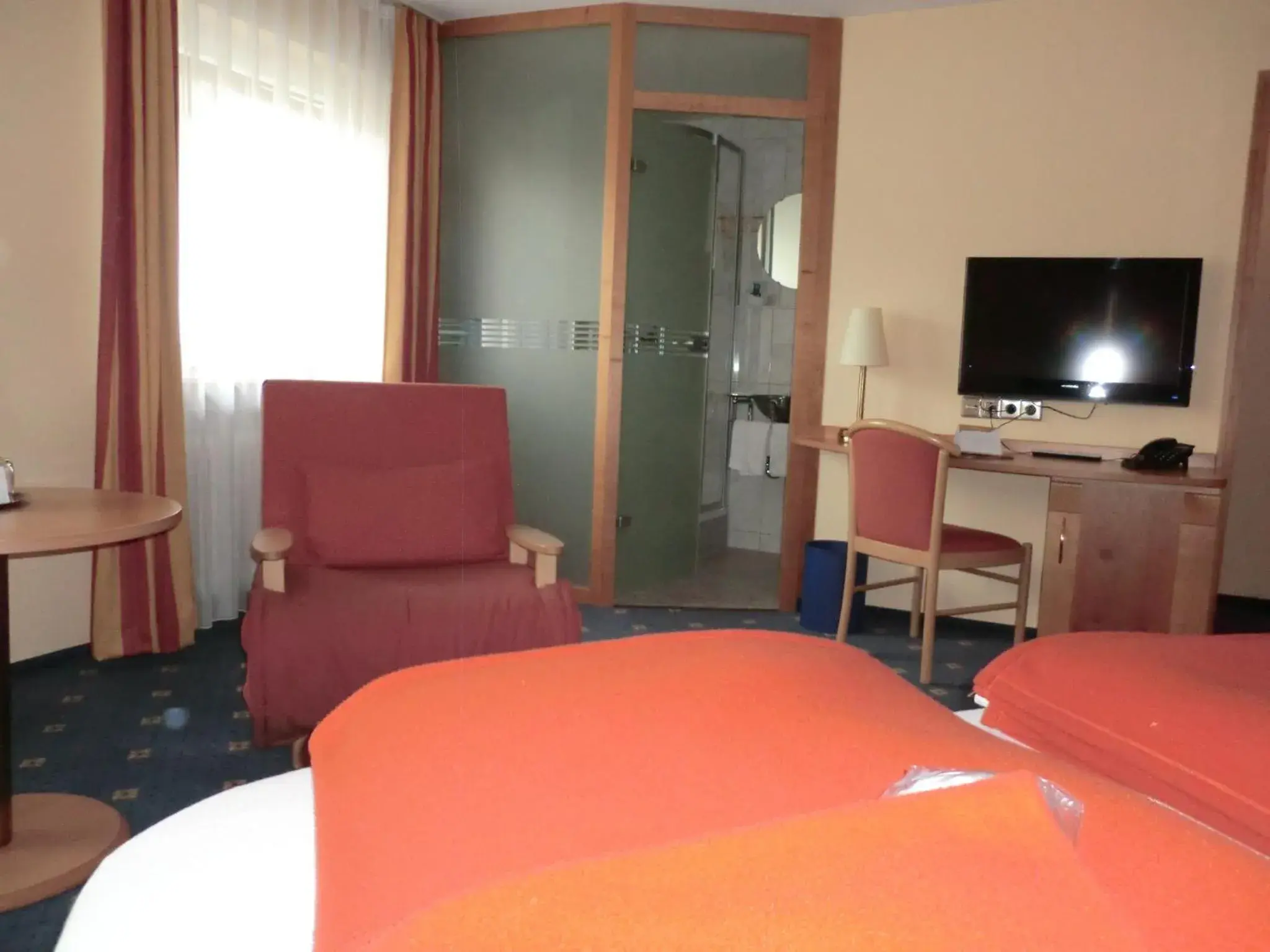 Photo of the whole room, Bed in Hotel Altenberg
