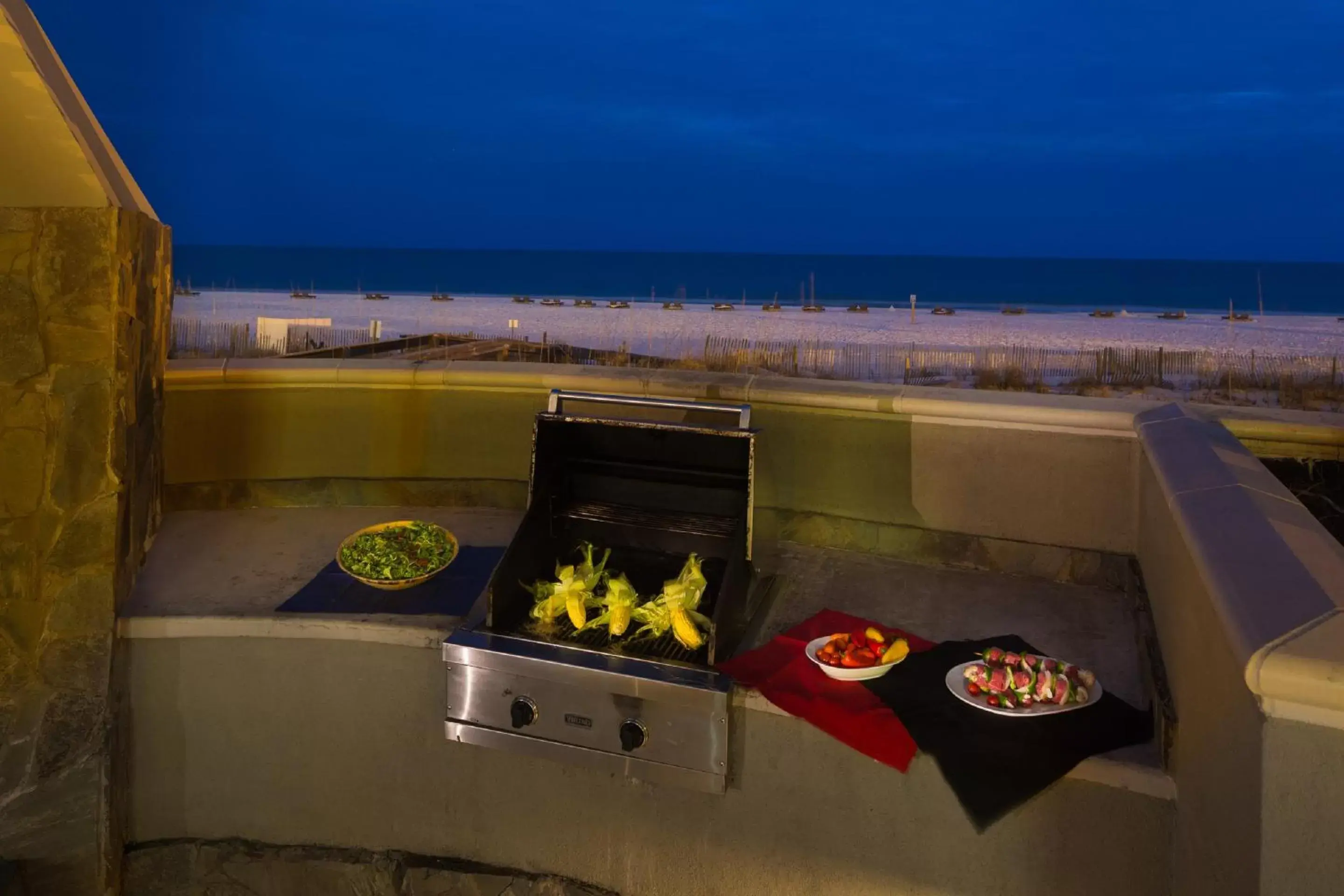 BBQ facilities in Escapes! To The Shores Orange Beach, A Ramada by Wyndham