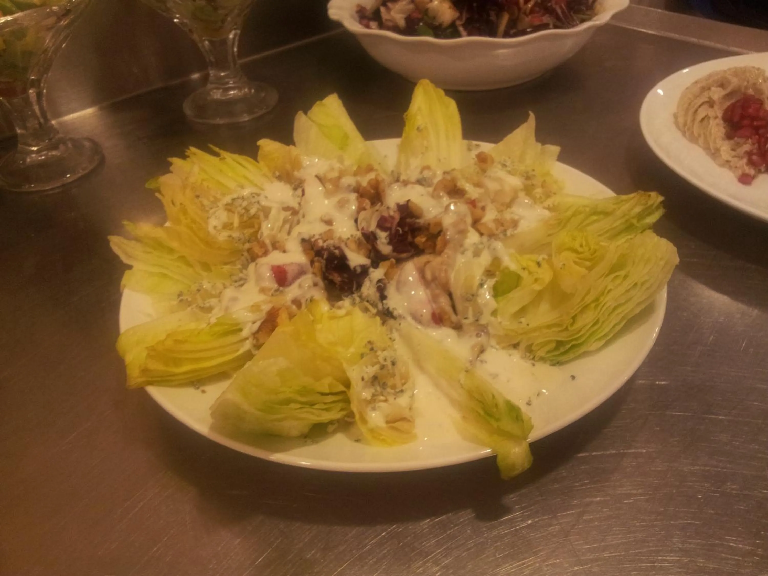 Food and drinks in فندق حديقة الأزهار