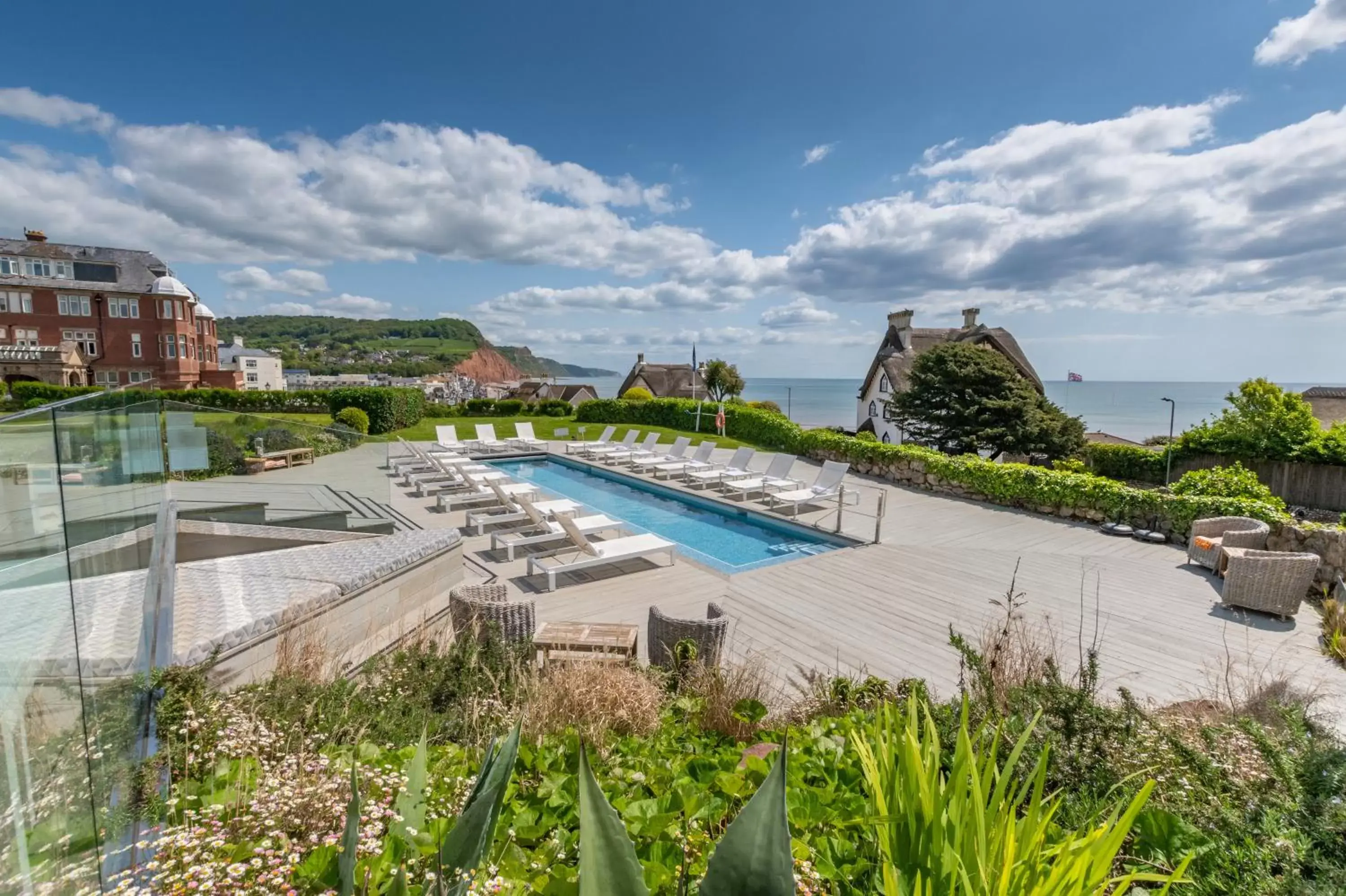 Property building, Pool View in Harbour Hotel Sidmouth