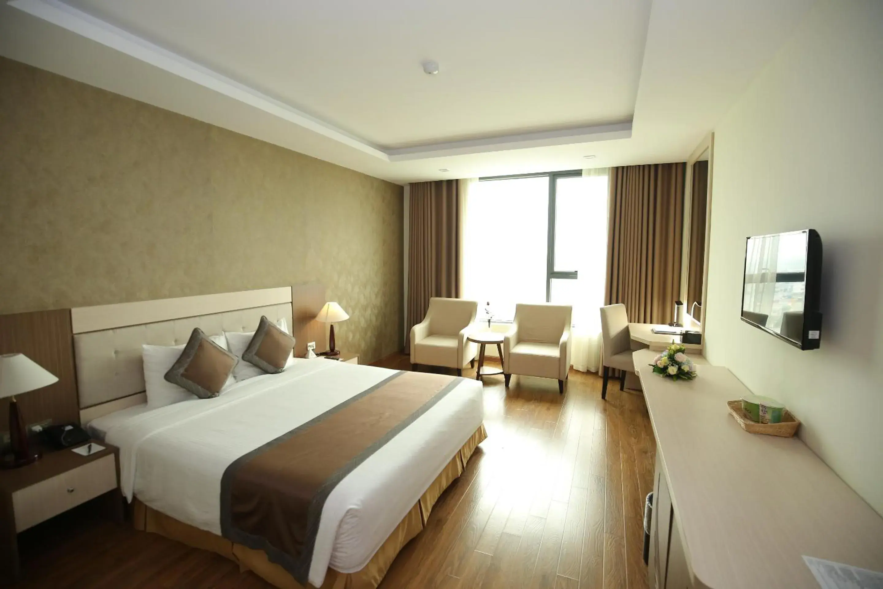 Bedroom in Muong Thanh Thanh Hoa Hotel