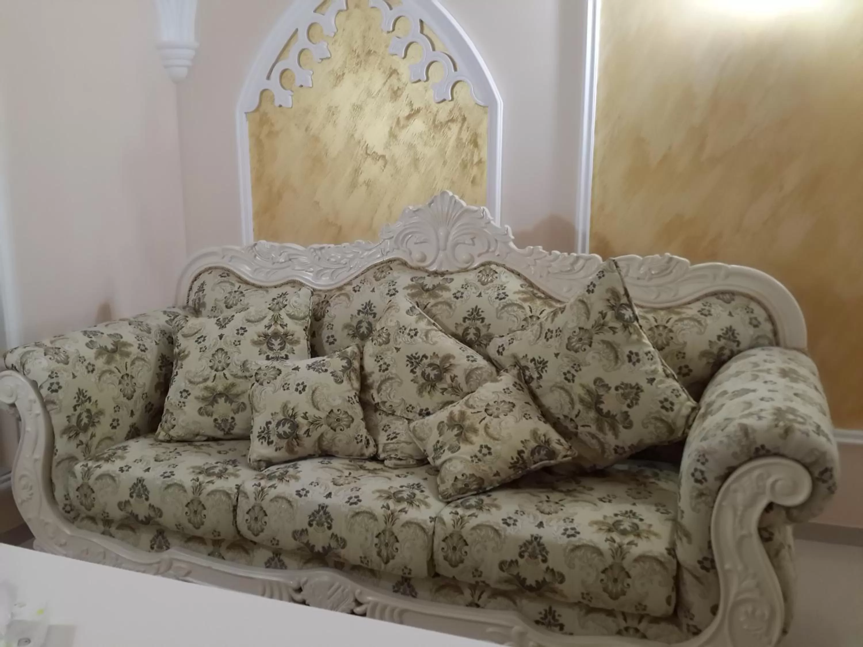 Seating area in Venezia Palazzo Hotel