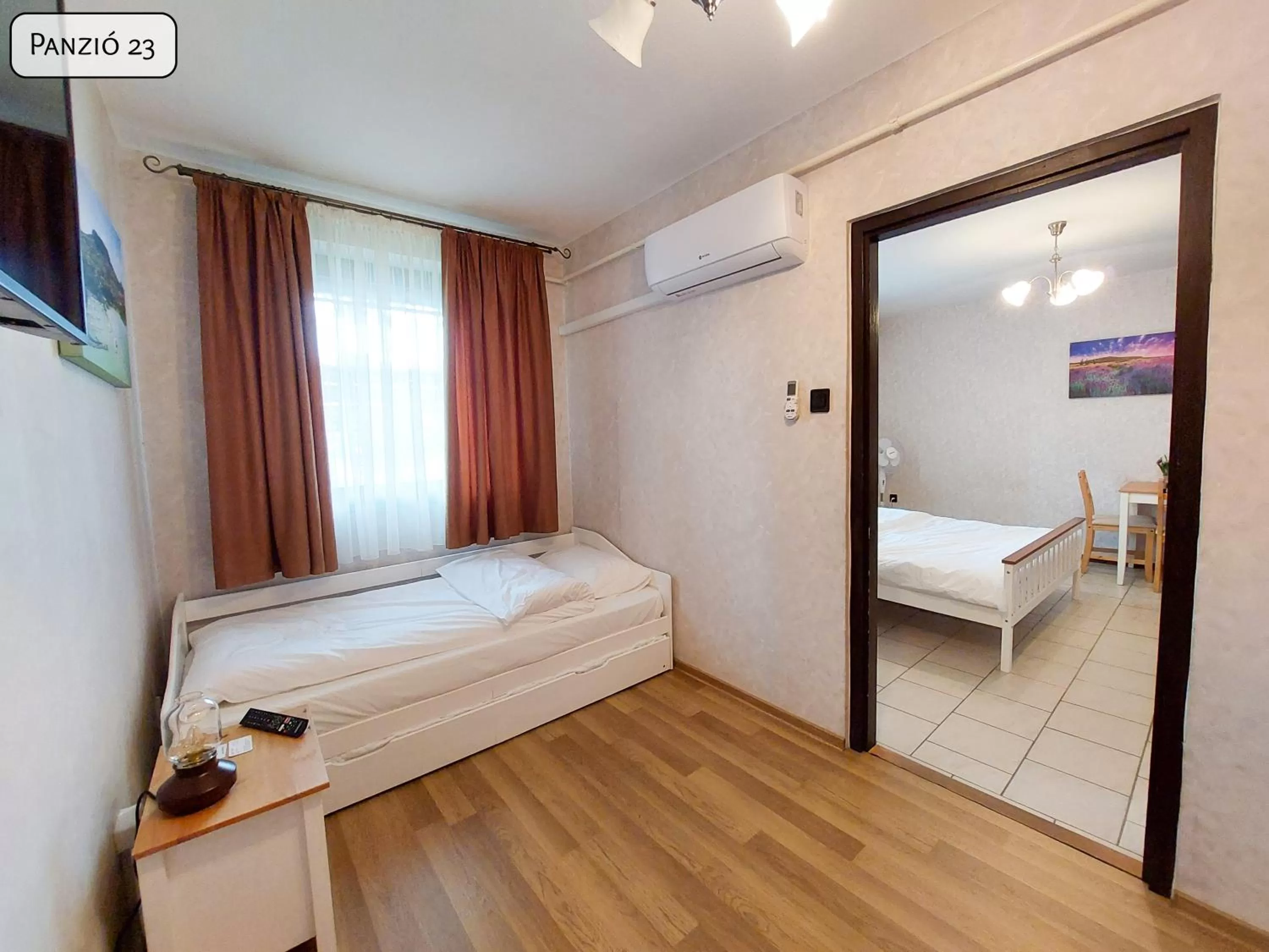 Bed in Gosztonyi Villa