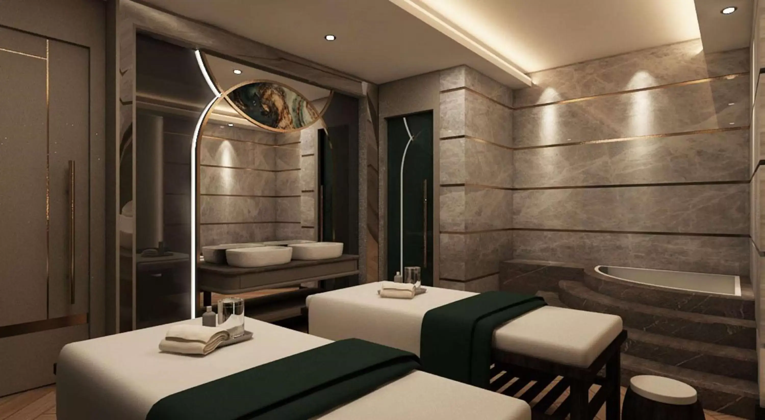 Spa and wellness centre/facilities, Bathroom in Doubletree By Hilton Afyonkarahisar