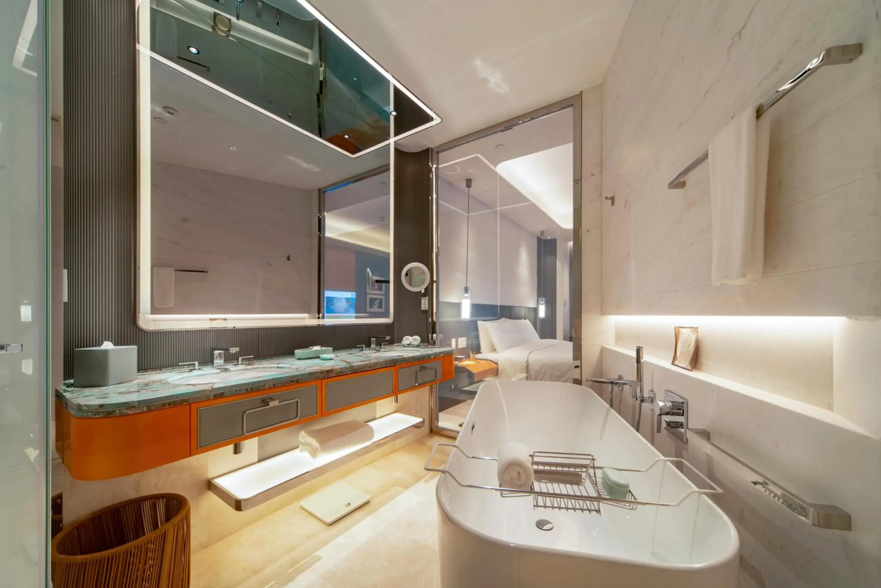 Bathroom in Sofitel Haikou