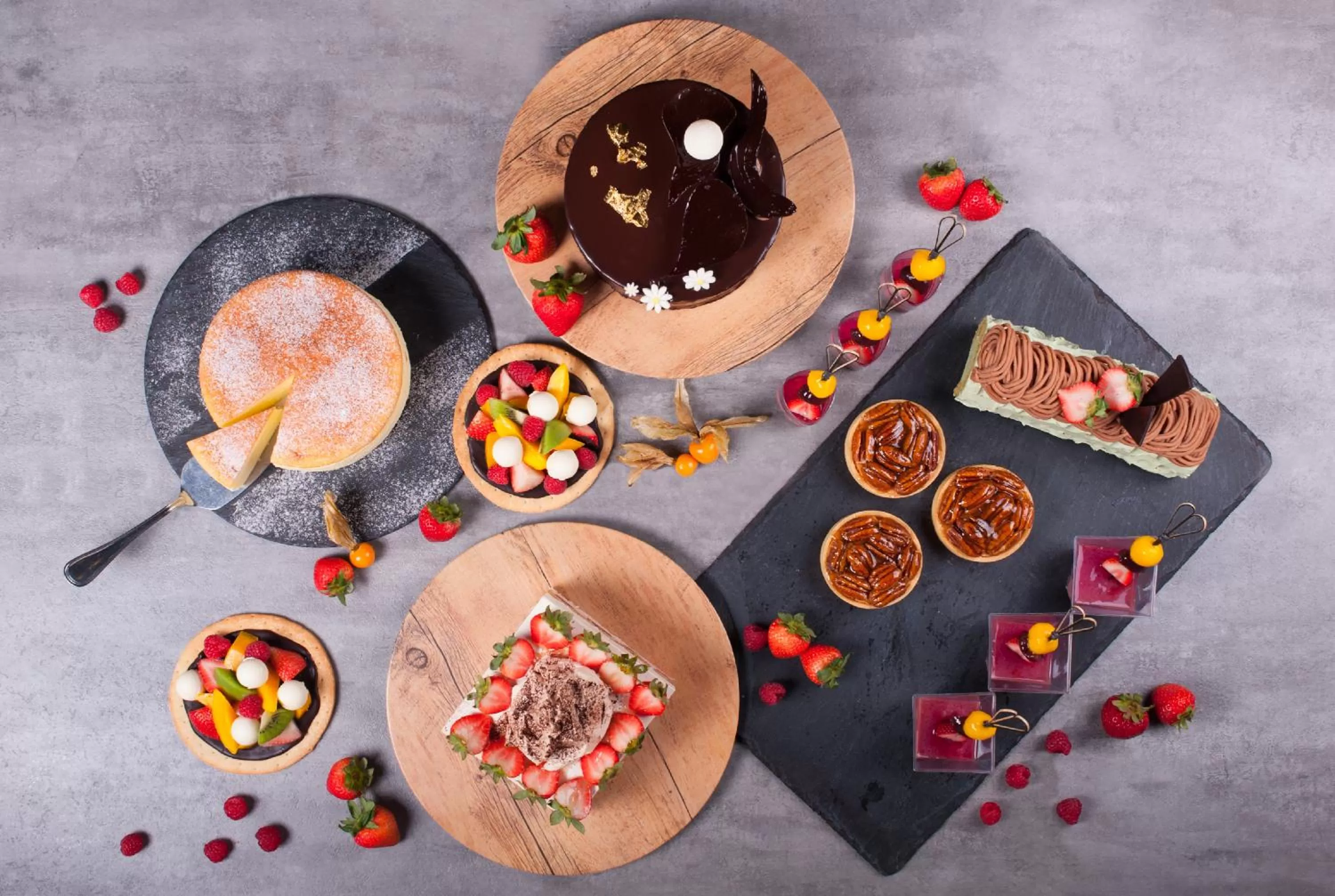 Food in B P International