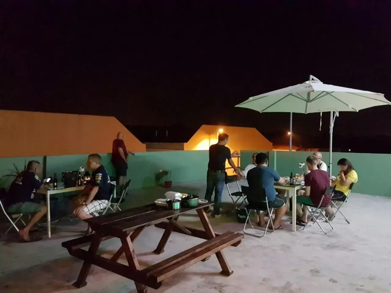 BBQ facilities, Patio/Outdoor Area in Casa Hotel near KLIA 1