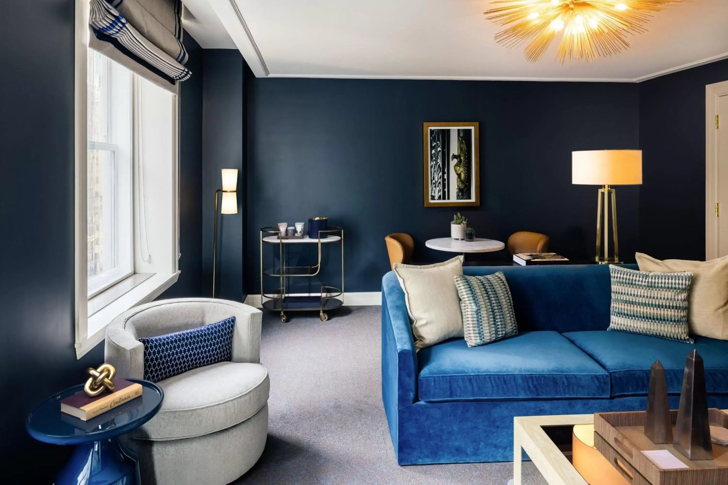 Living room in The National, Autograph Collection Living room in The National, Autograph Collection