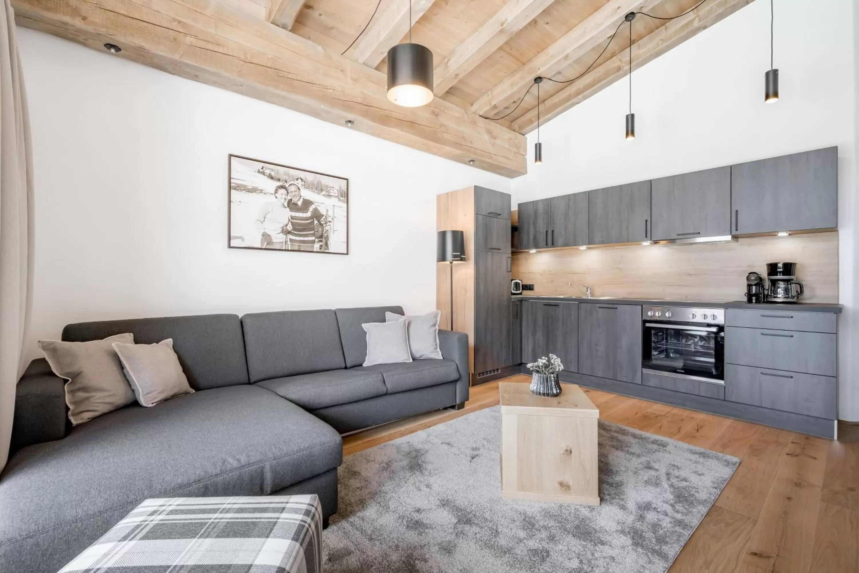 Coffee/tea facilities in AlpenParks Chalet & Apartment Alpina Seefeld