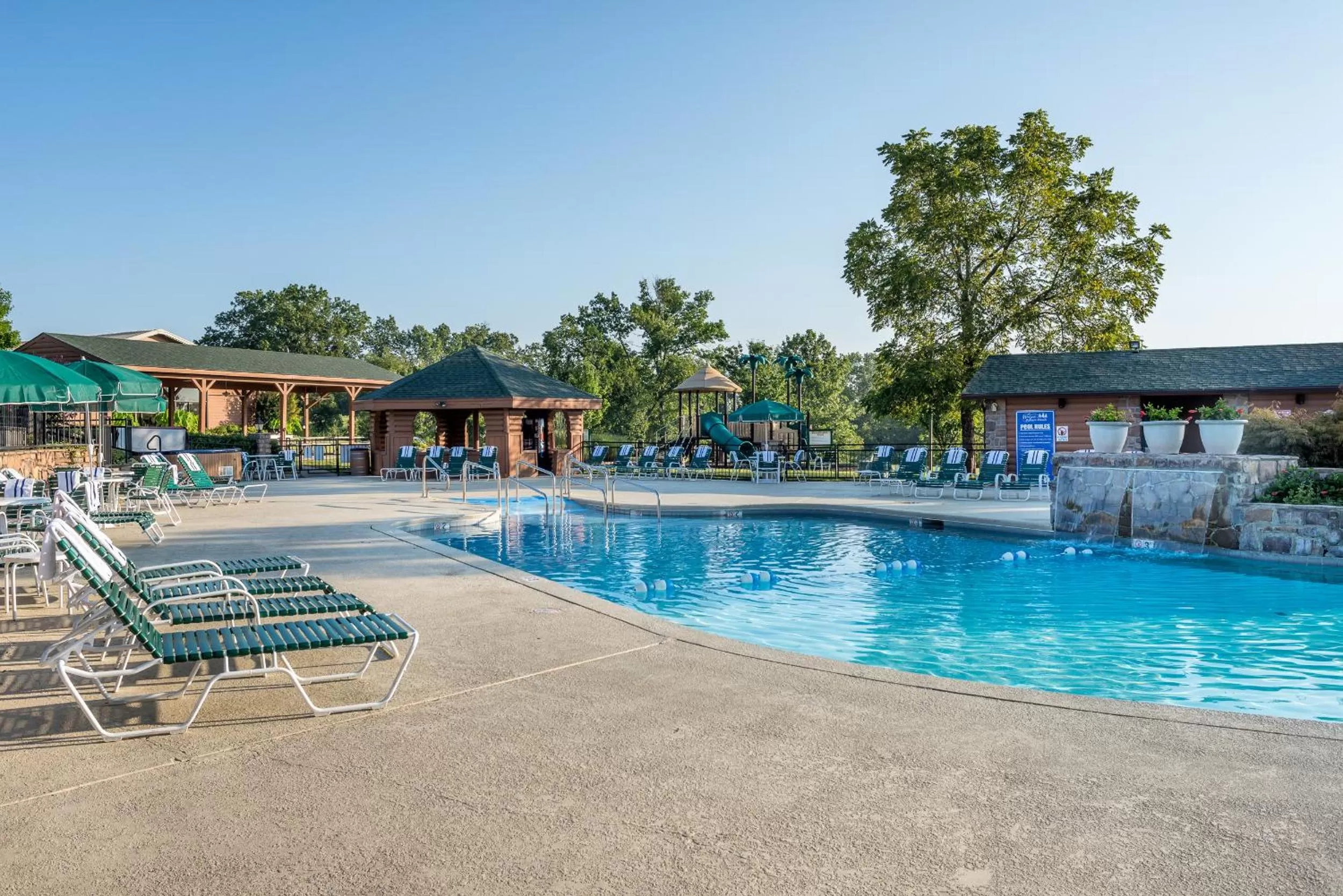 Swimming pool in Westgate Branson Woods Resort