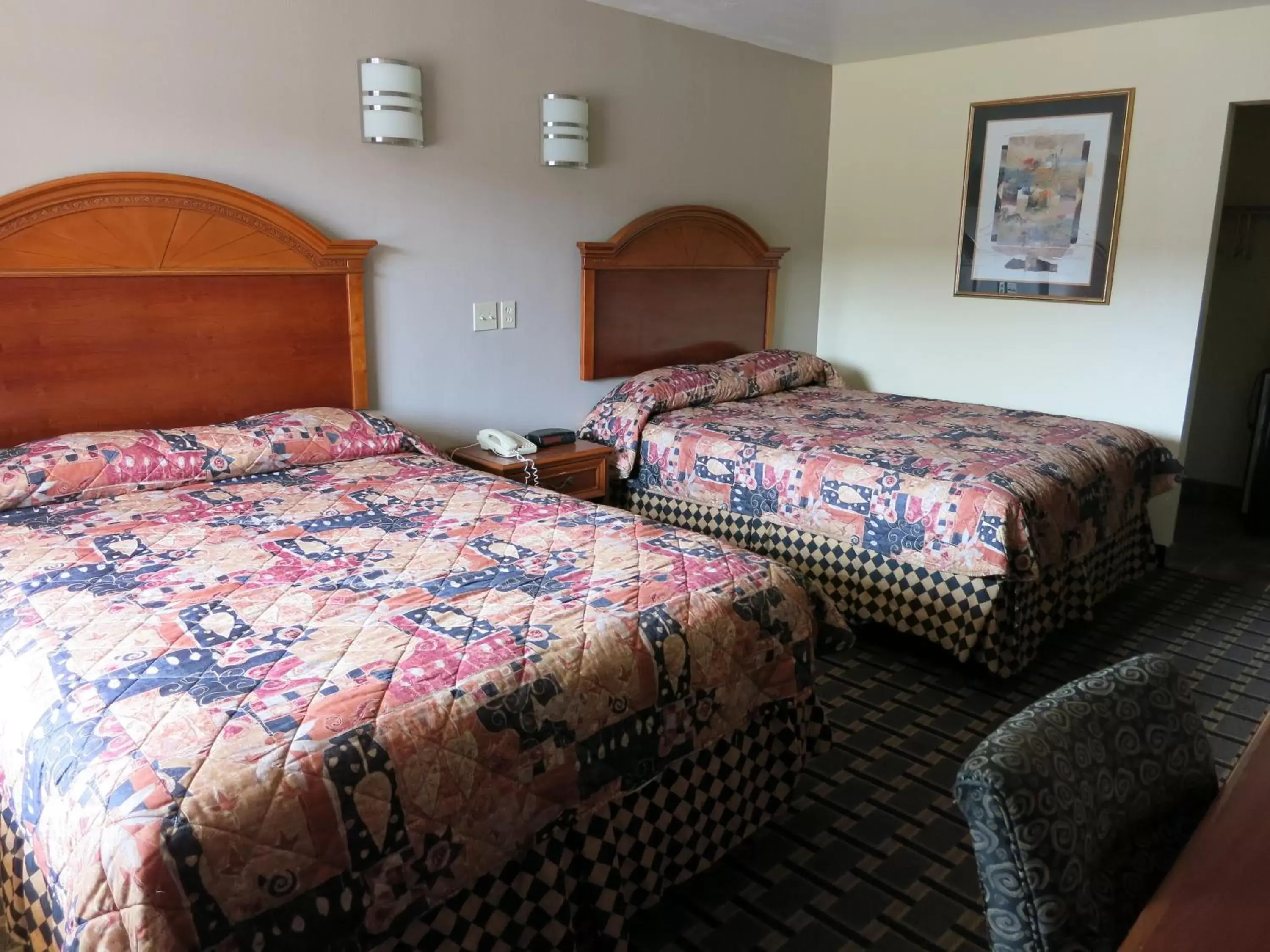 Bedroom, Bed in Inn at Mexia