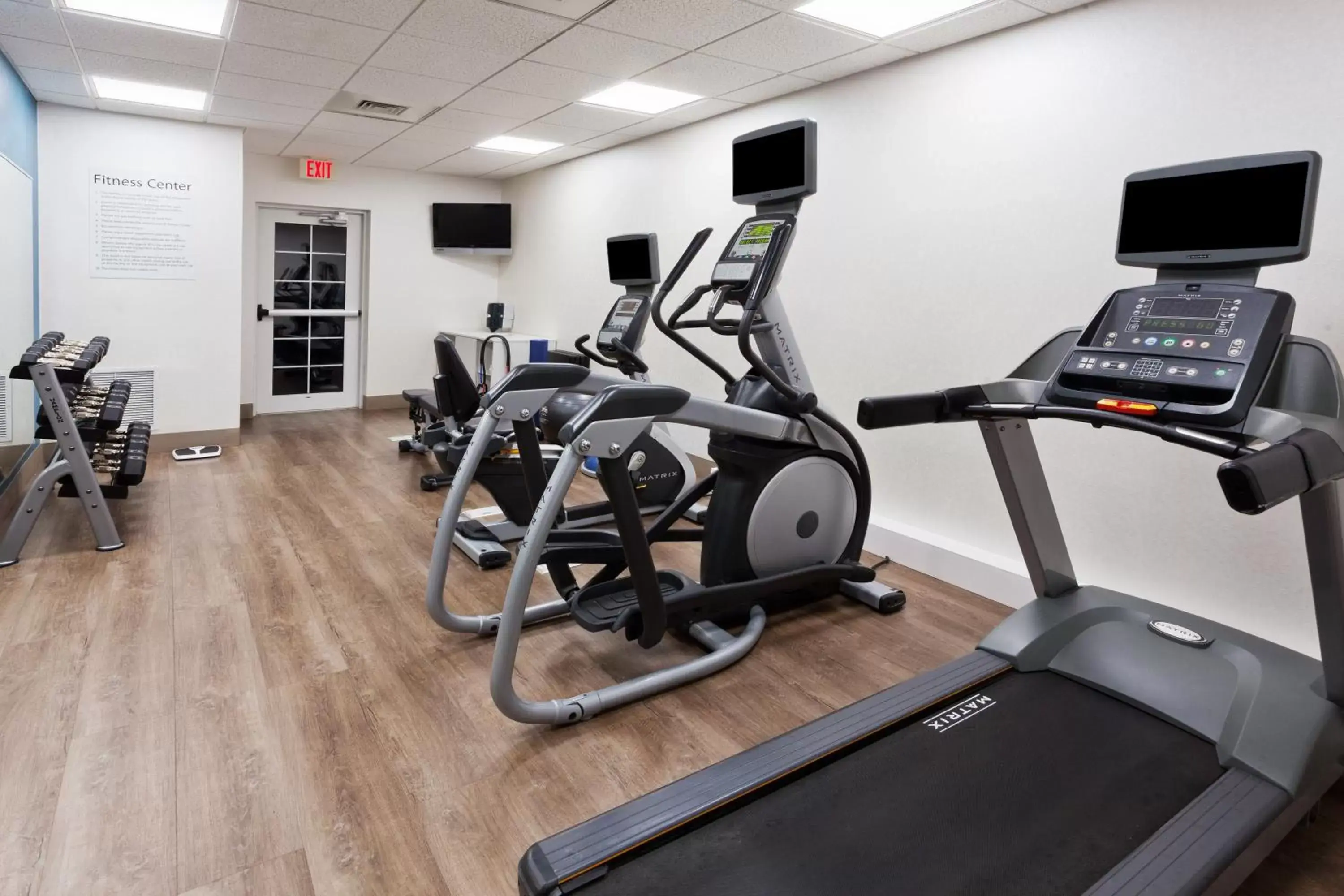 Fitness centre/facilities, Fitness Center/Facilities in Holiday Inn Express Hotel & Suites Dothan North, an IHG Hotel