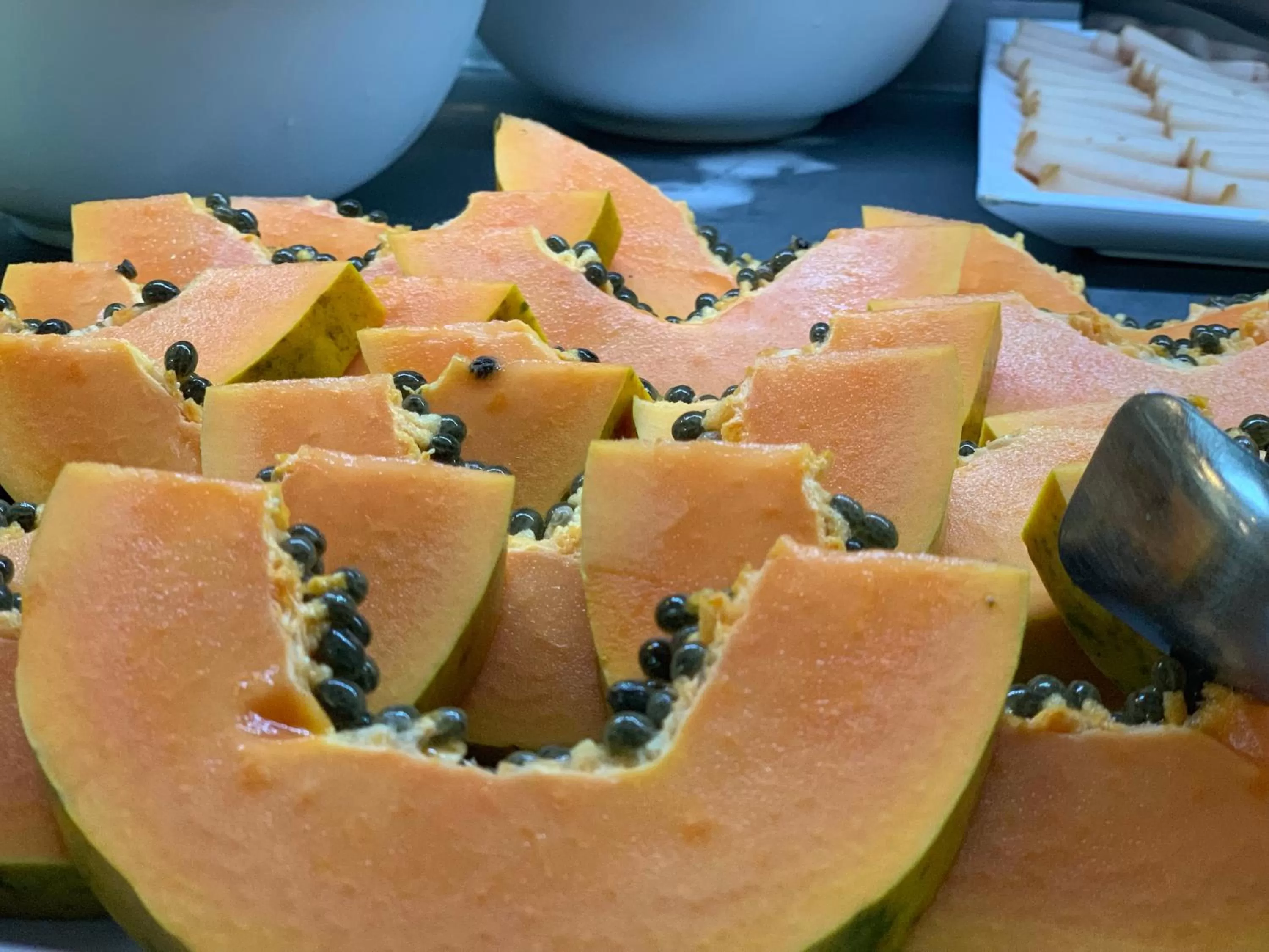 Buffet breakfast in Hotel São Sebastião da Praia