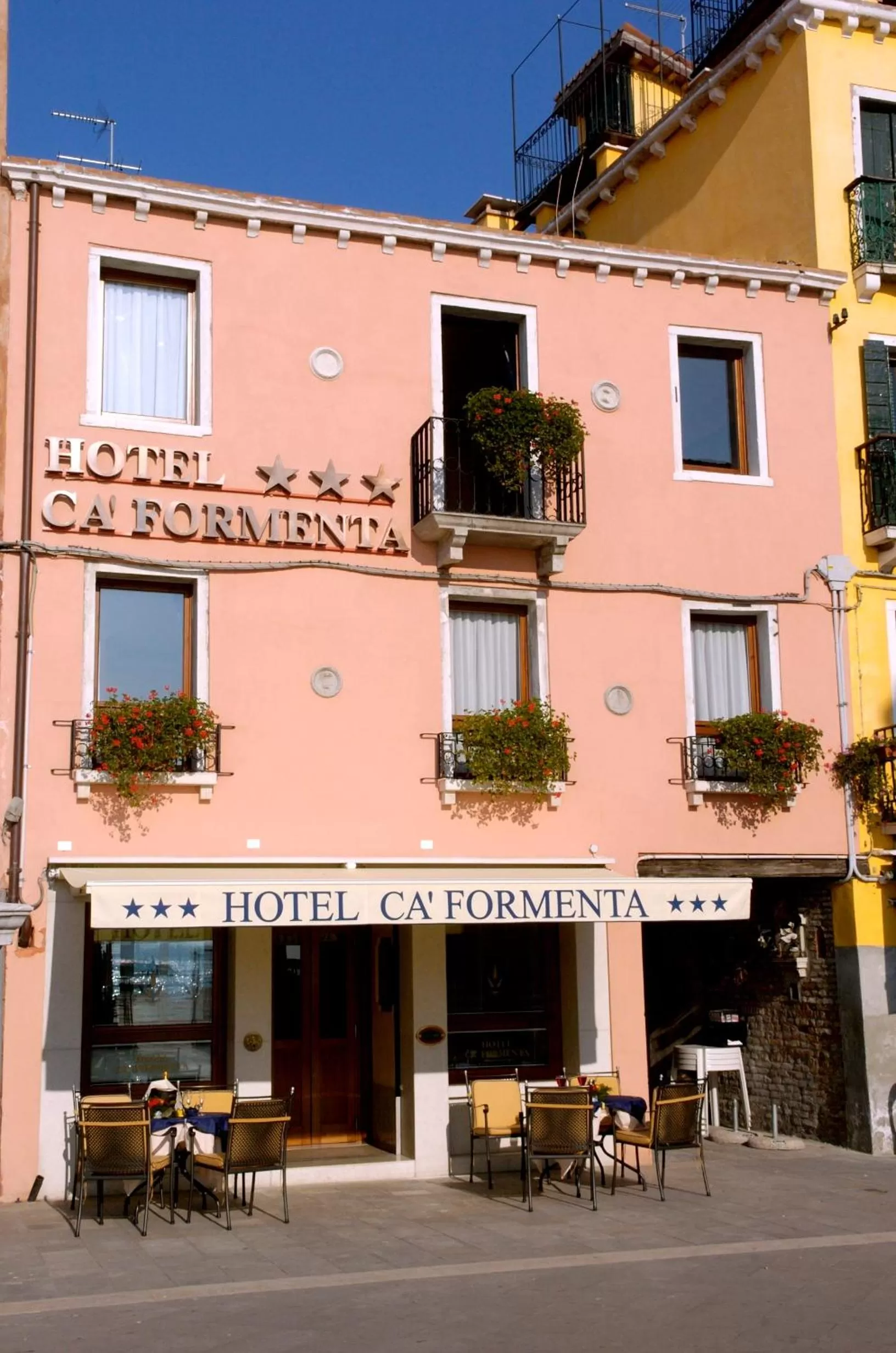 Facade/entrance in Hotel Ca' Formenta