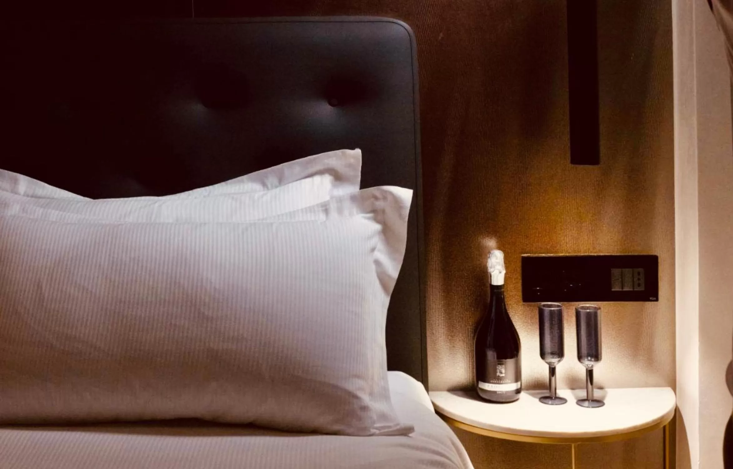 Bed in Boutique Hotel Sirmione