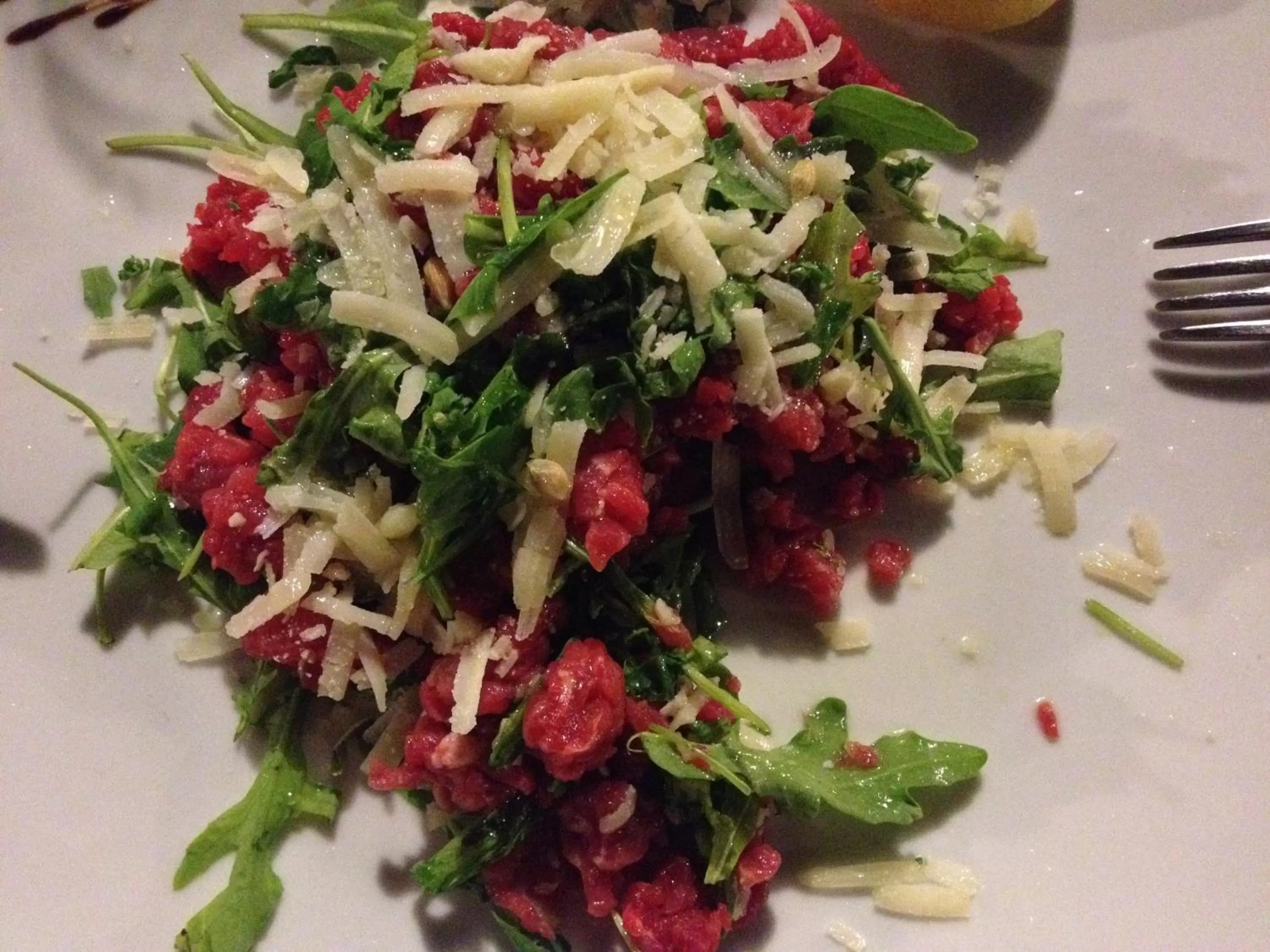 Food close-up in Hotel Il Pirata