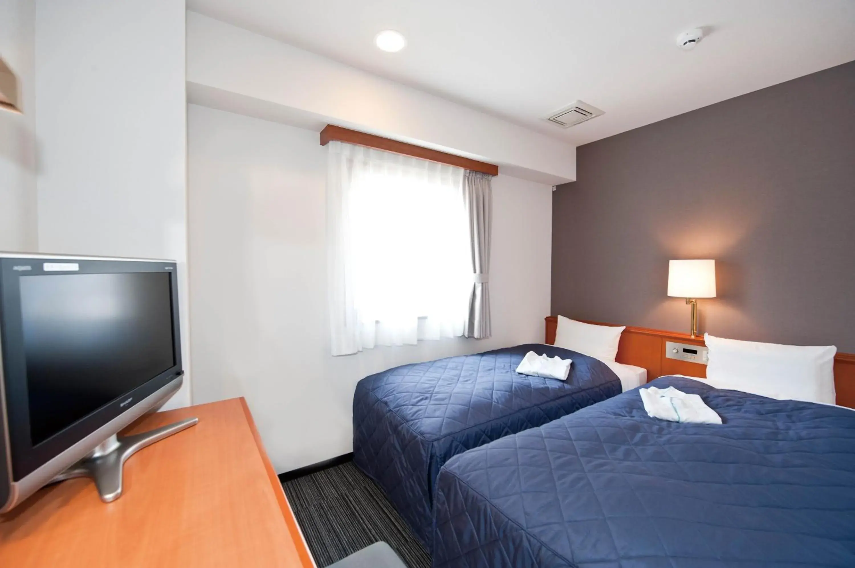 Day, Bed in Hotel Unisite Sendai