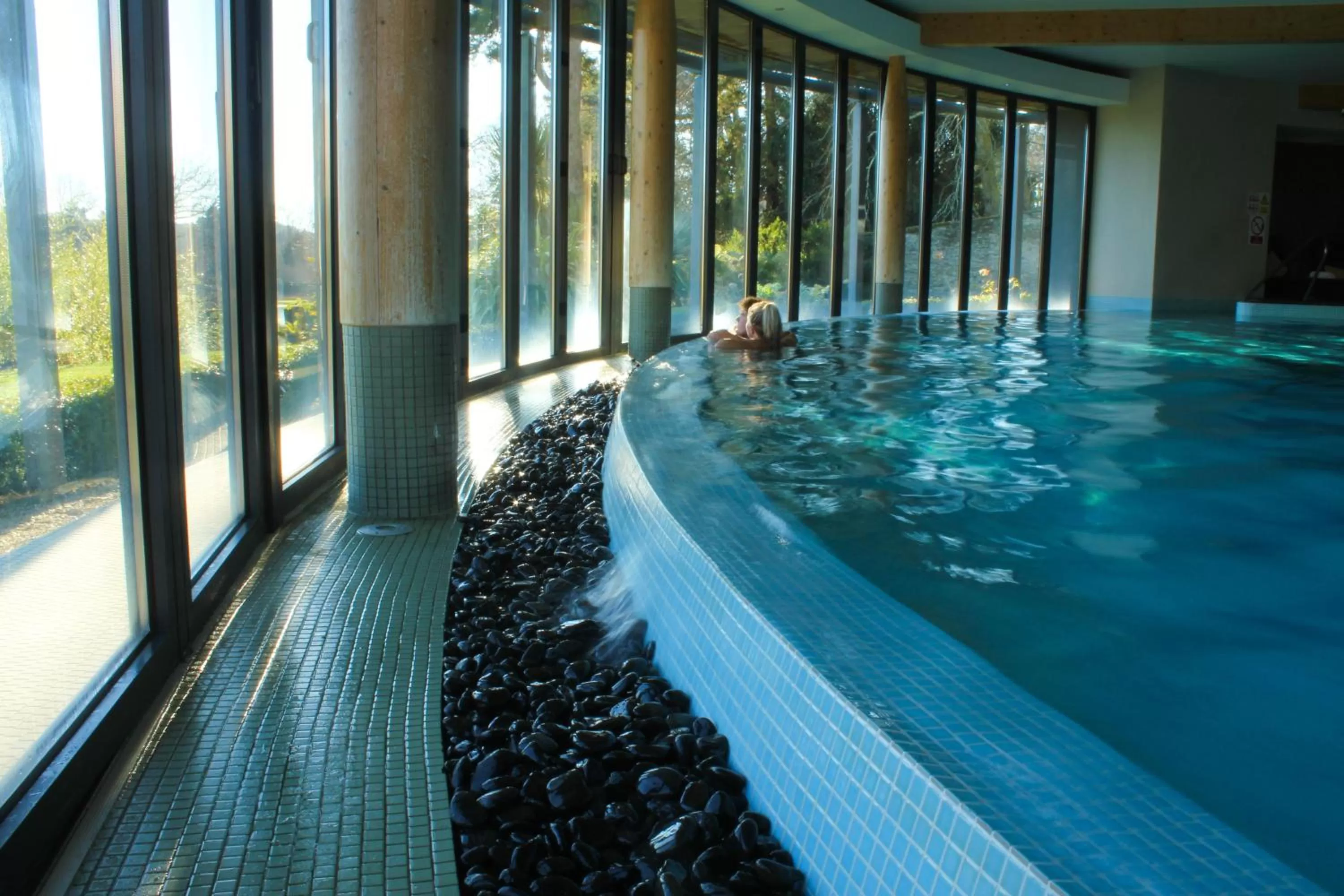 Spa and wellness centre/facilities in The Cornwall Hotel Spa & Lodges
