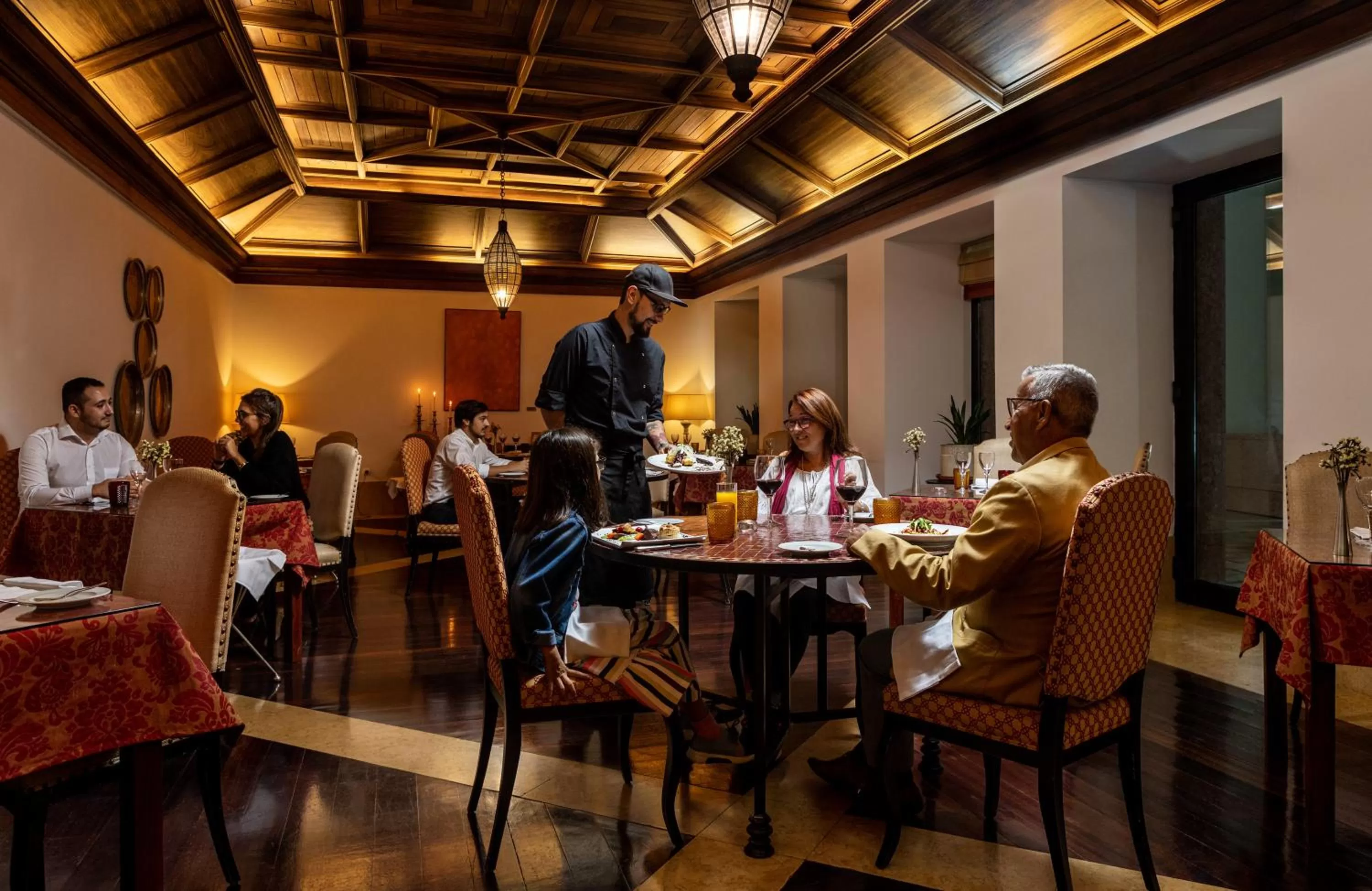 Restaurant/places to eat in Pousada Convento de Tavira