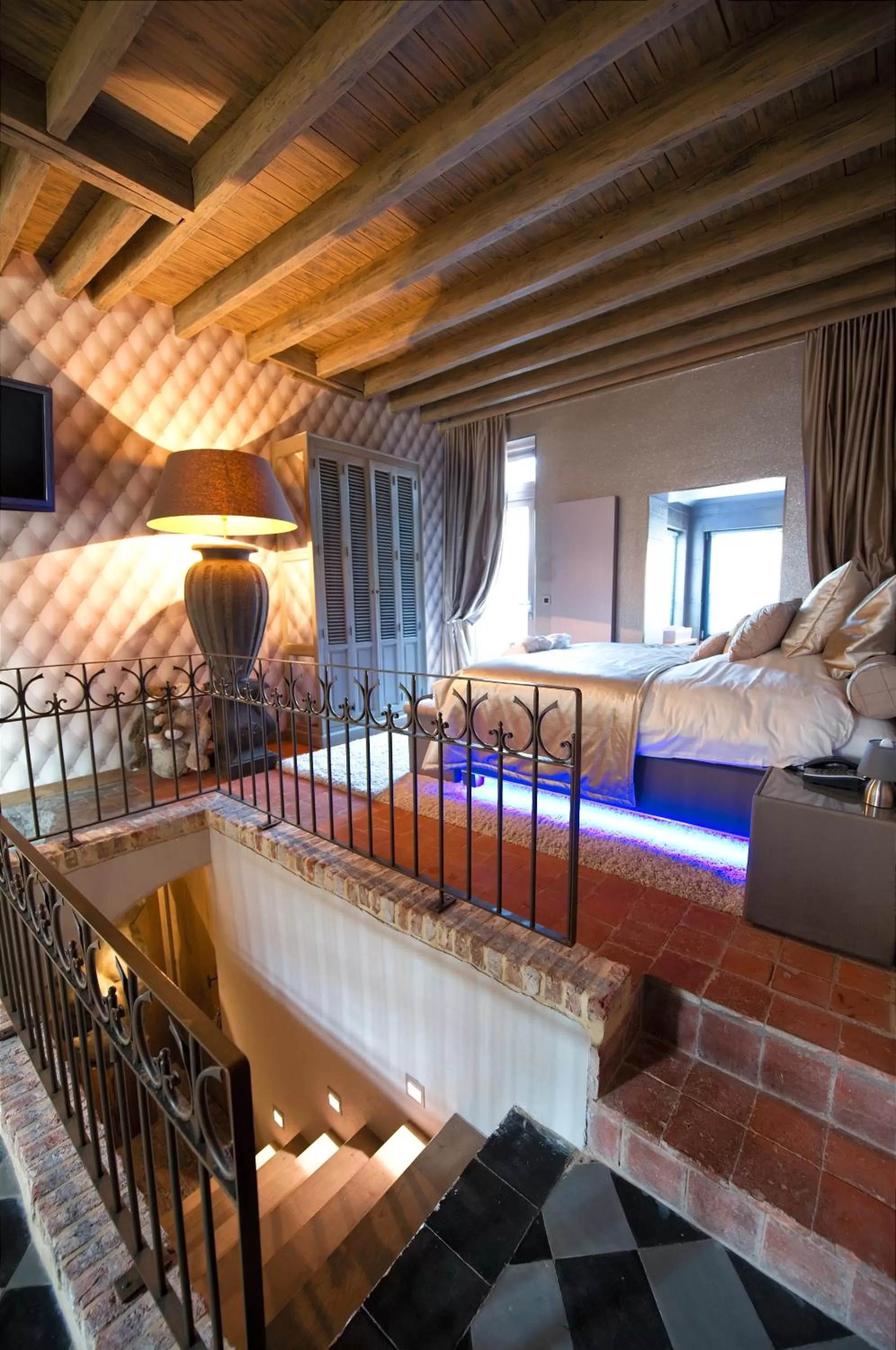 Bed in Suite & B by Hofke van Bazel