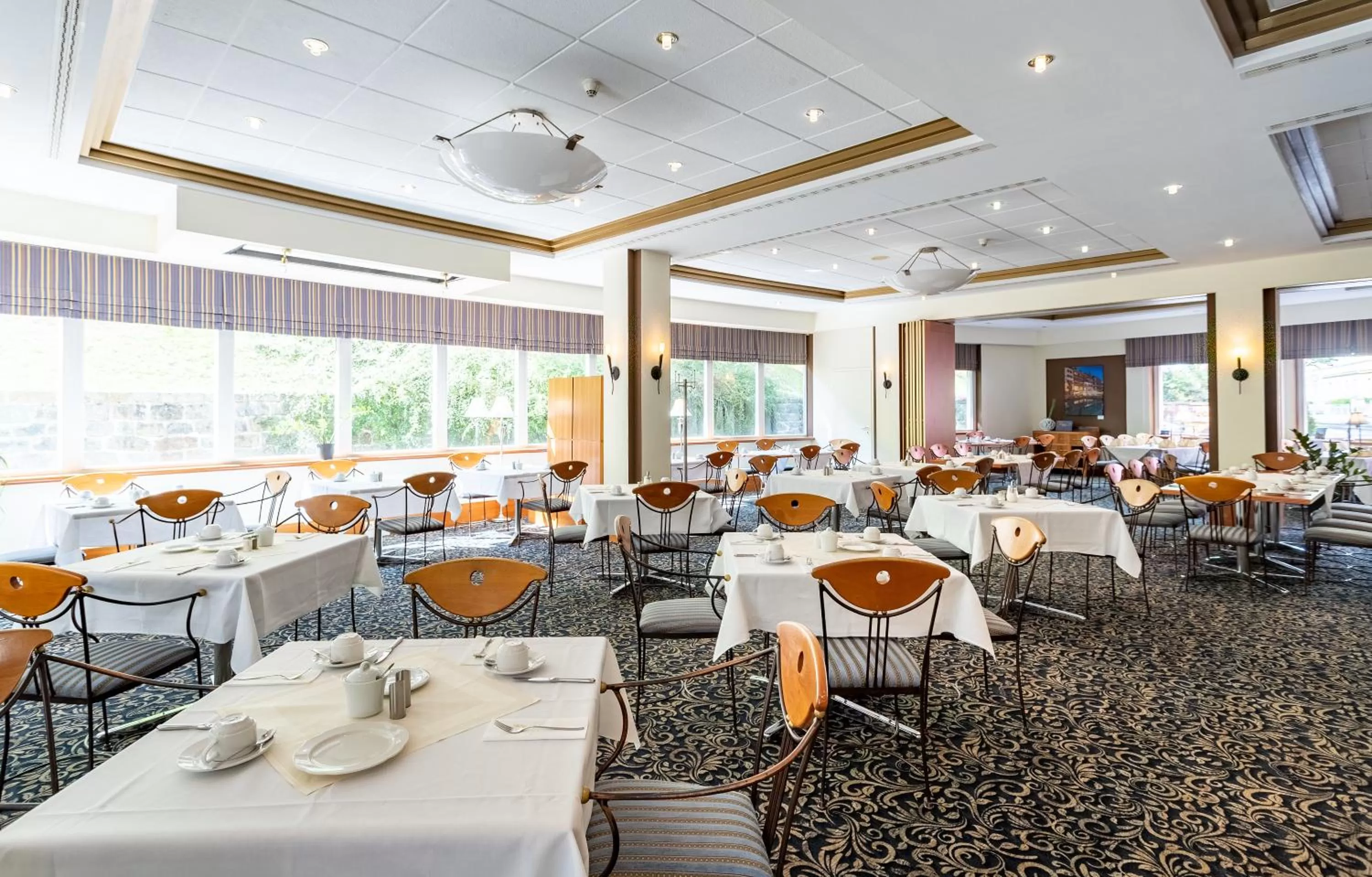 Restaurant/places to eat in Parkhotel Görlitz