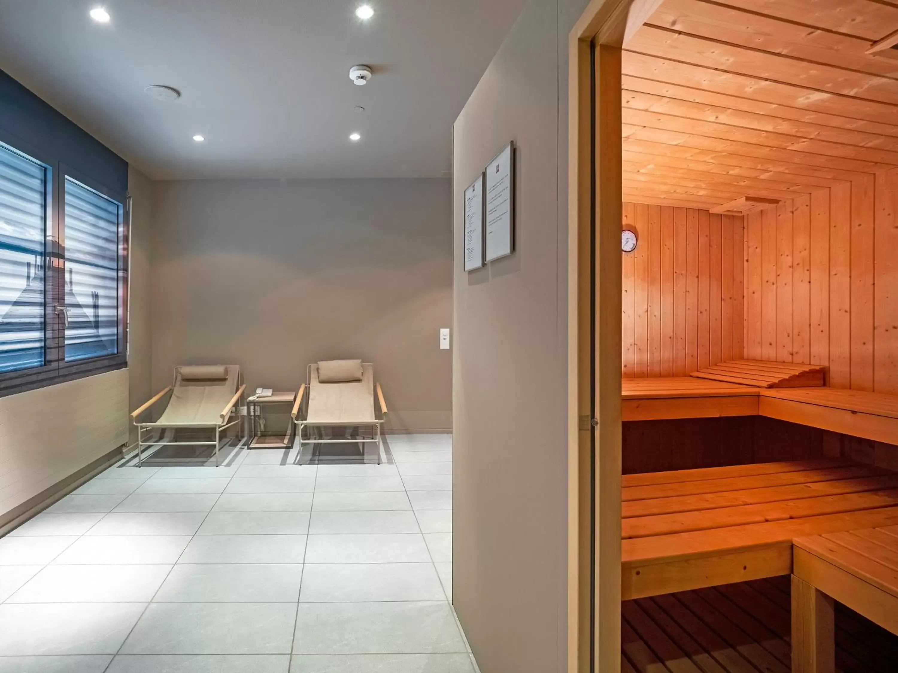 Property building in ibis Locarno Property building in ibis Locarno