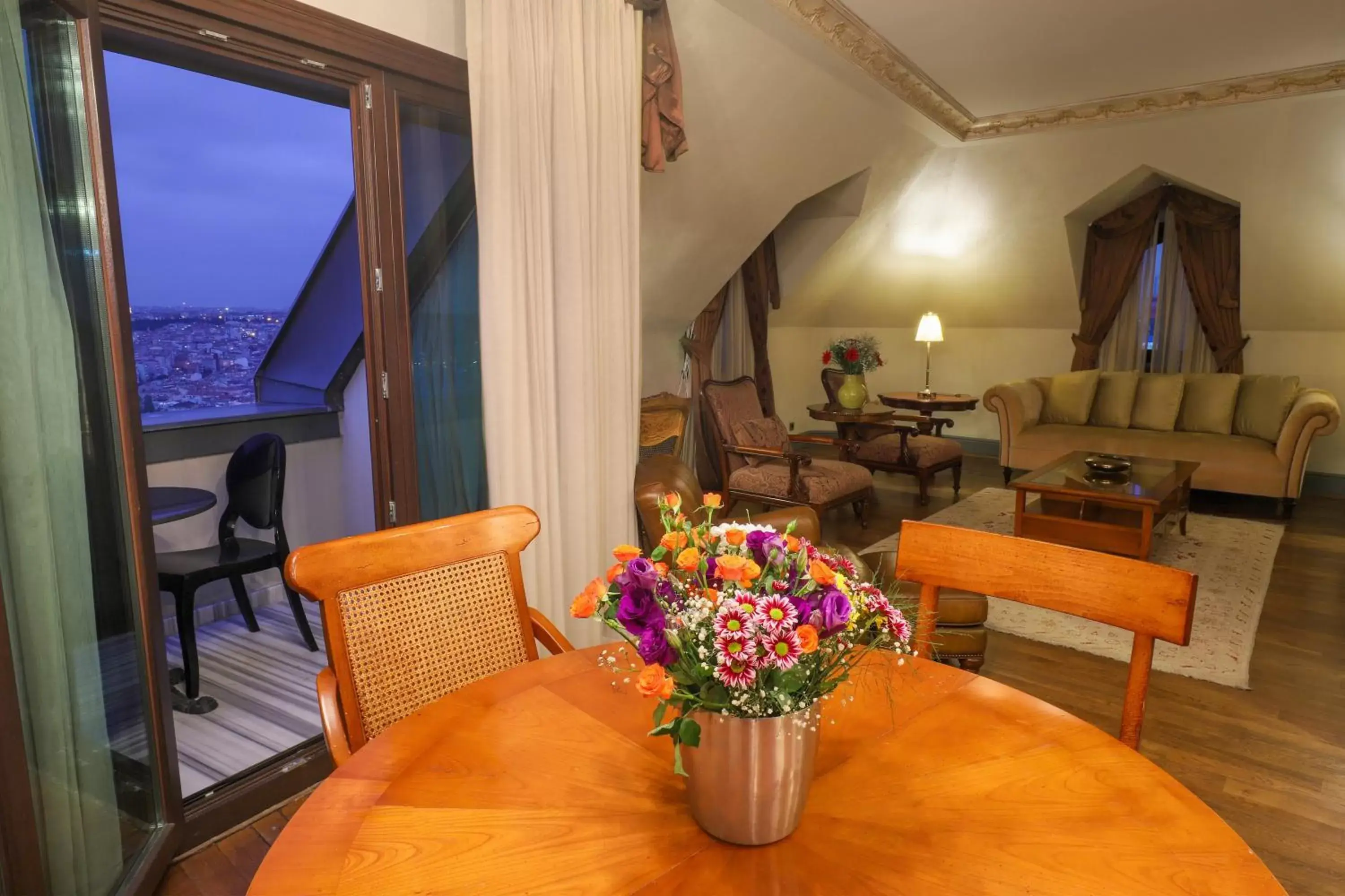 Sea view, Seating Area in Palazzo Donizetti Hotel - Special Class