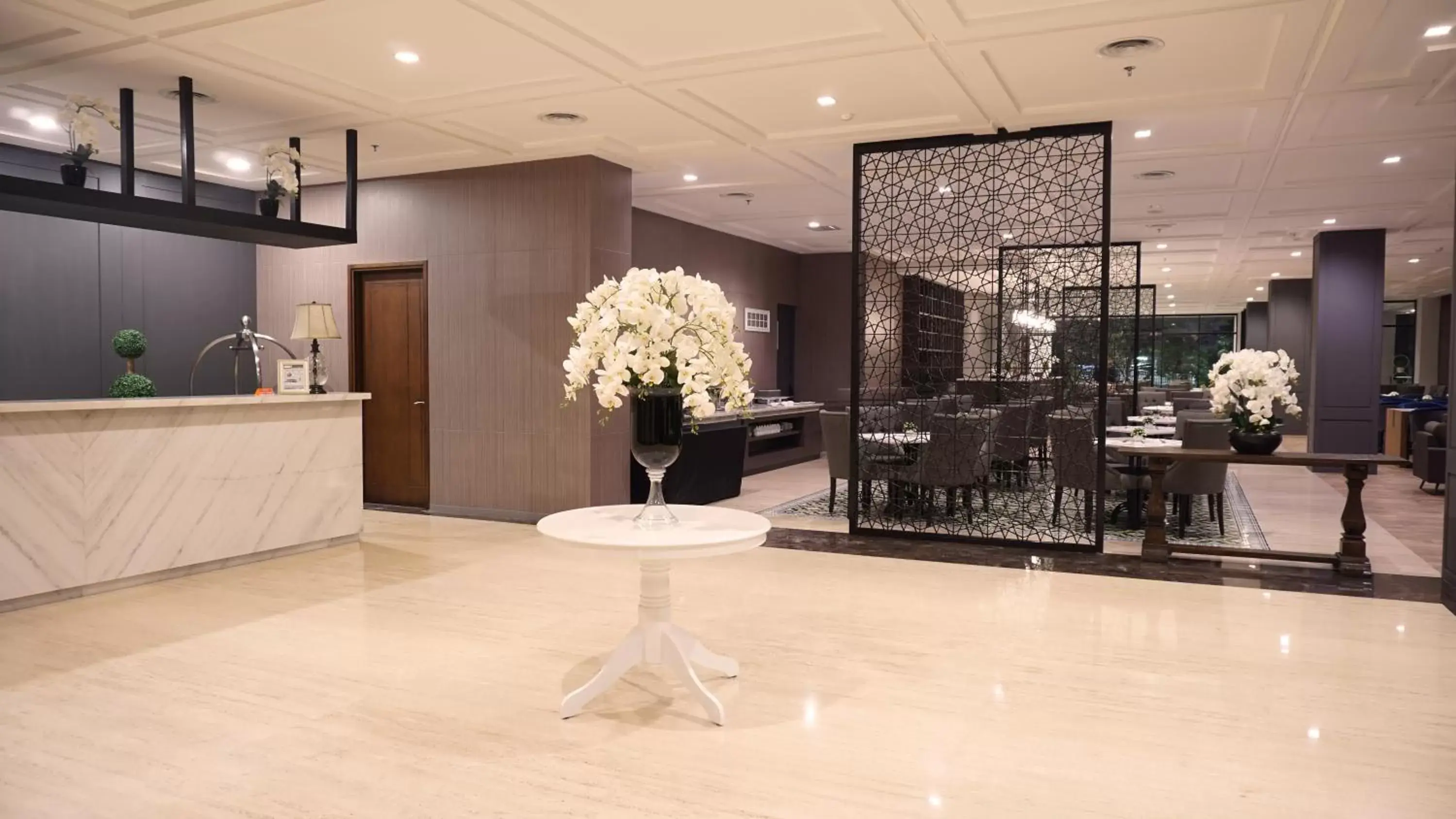 Lobby or reception, Lobby/Reception in Rivoli Hotel Jakarta