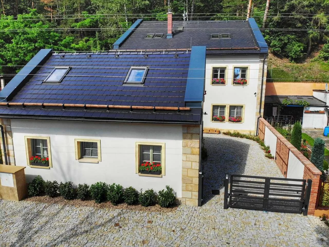 Property building in Penzion Stodola