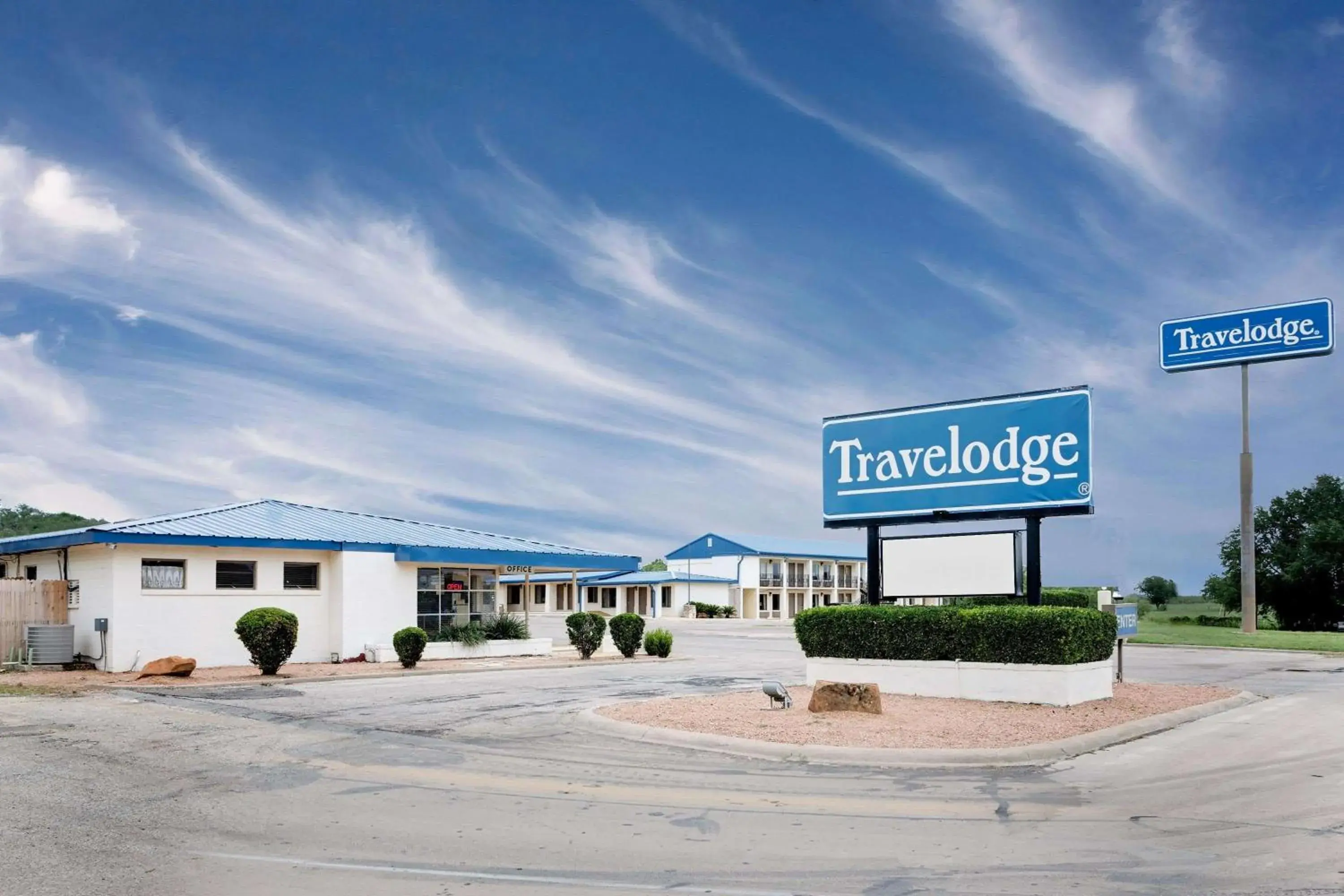 Property Building in Travelodge by Wyndham Ozona