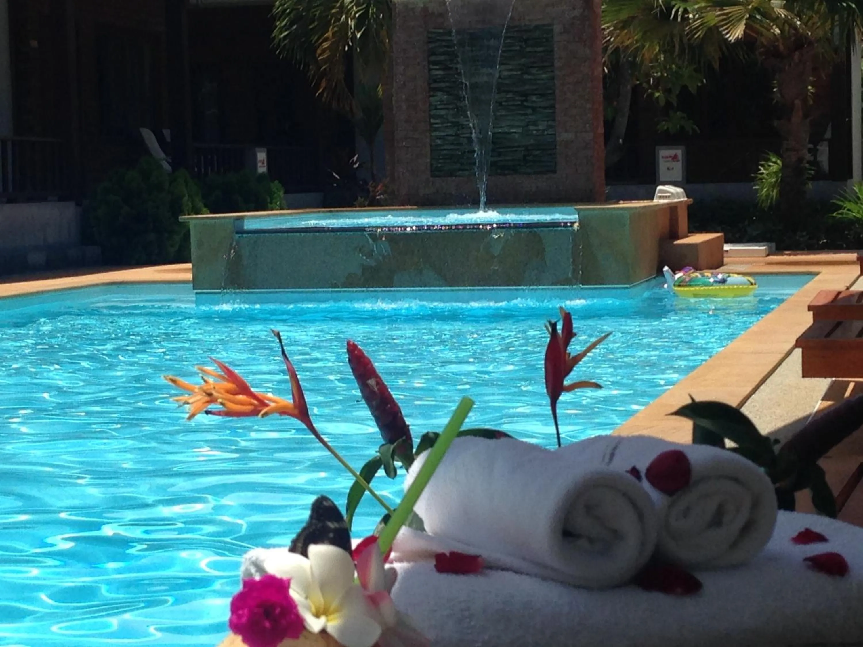 Balcony/Terrace in Khum Laanta Resort - SHA Extra Plus