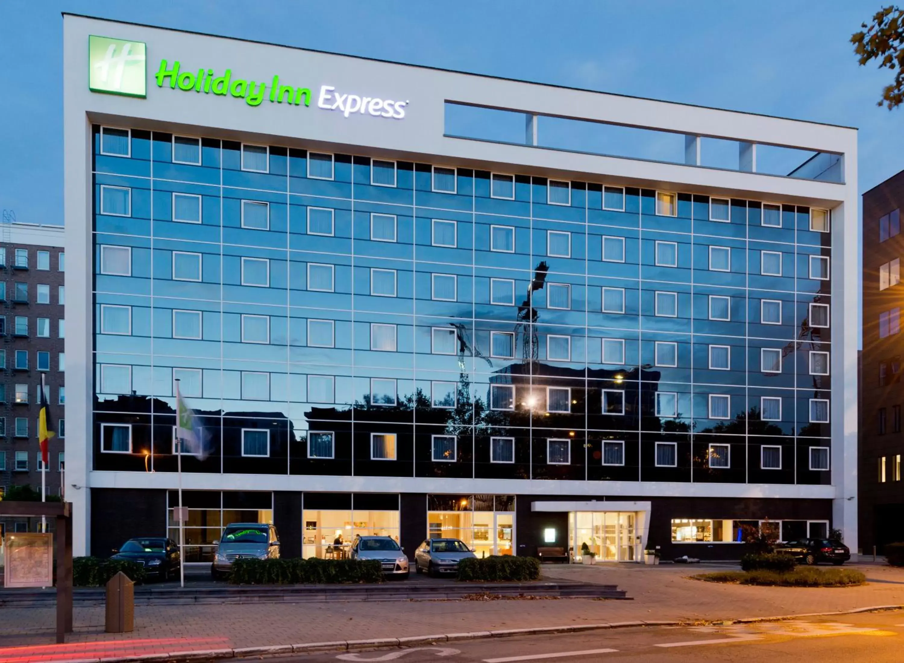Property Building in Holiday Inn Express Antwerpen City North, an IHG Hotel