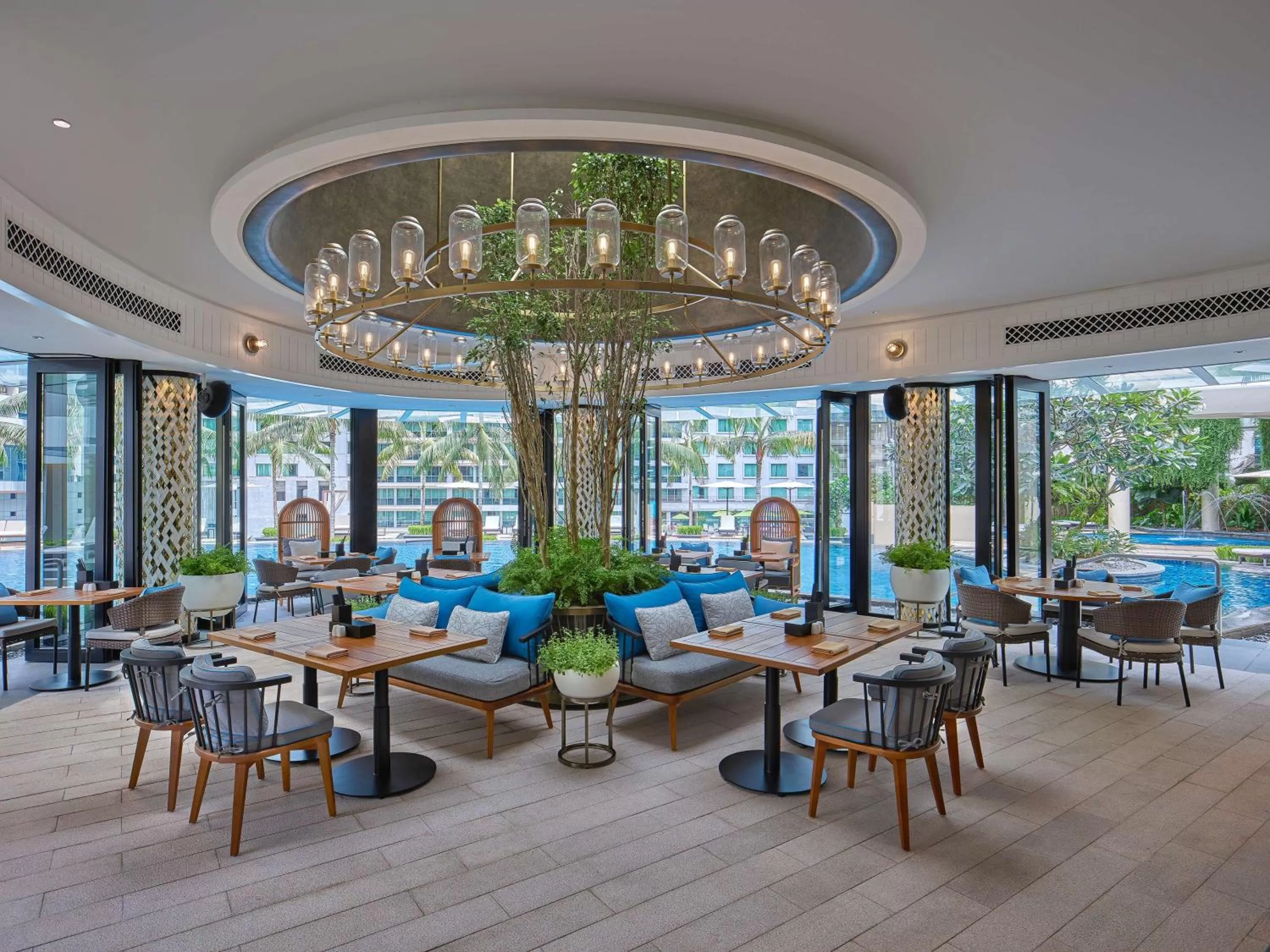 Restaurant/places to eat in Grand Hyatt Kuala Lumpur