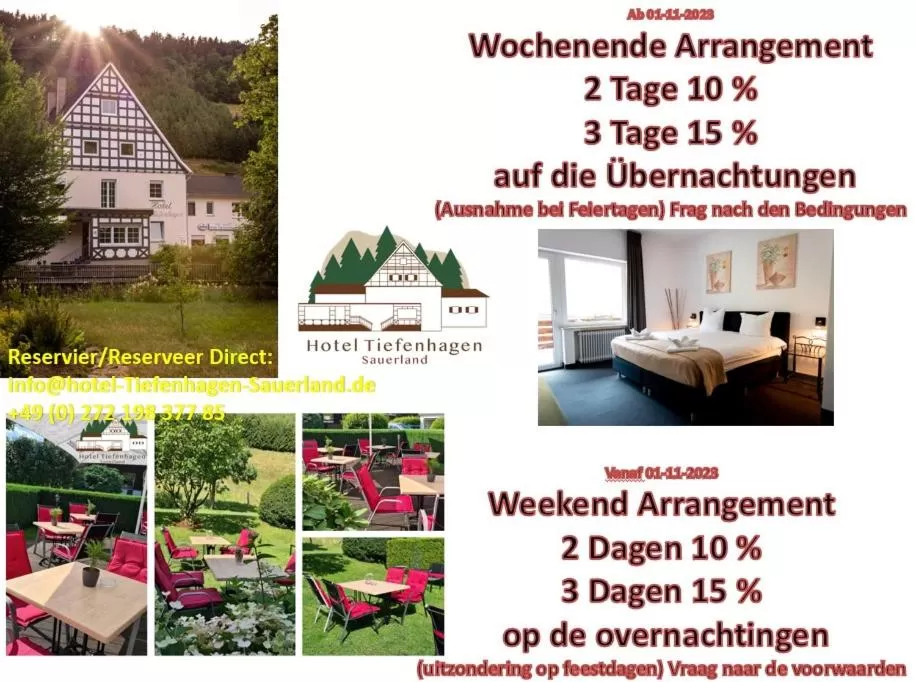 Hotel Tiefenhagen Sauerland